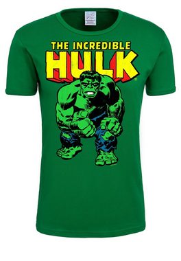 LOGOSHIRT T-Shirt The Incredible Hulk mit lizenziertem Originaldesign