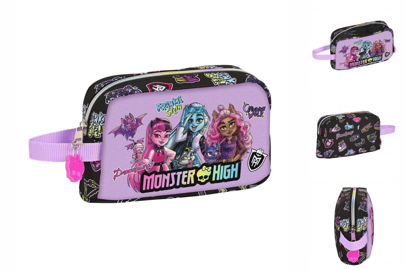 Monster High Kühlbox Lunchbox Monster High Creep Schwarz 215 x 12 x 65 cm