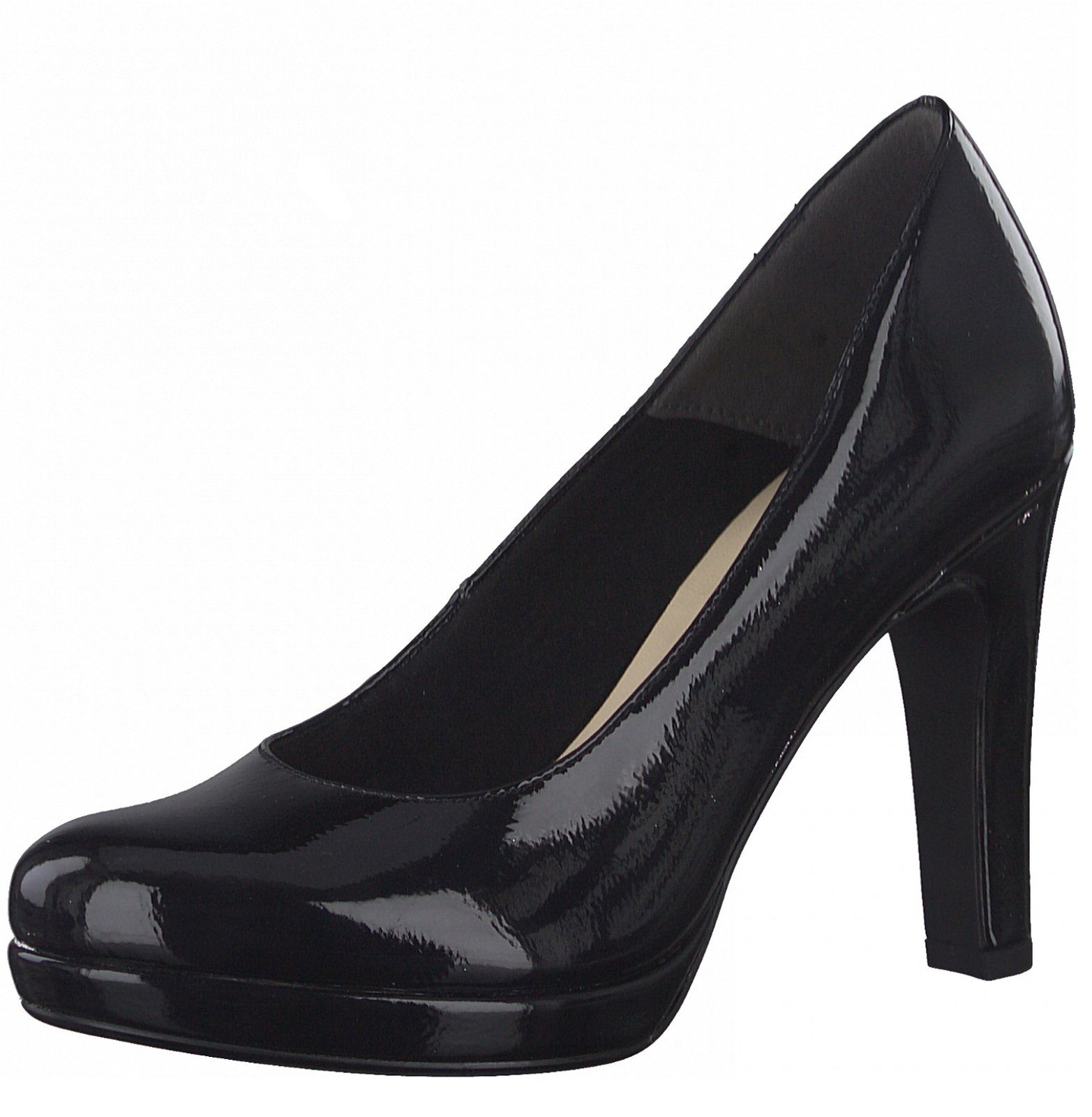 Tamaris 1-22426-28 018 Black Patent Pumps