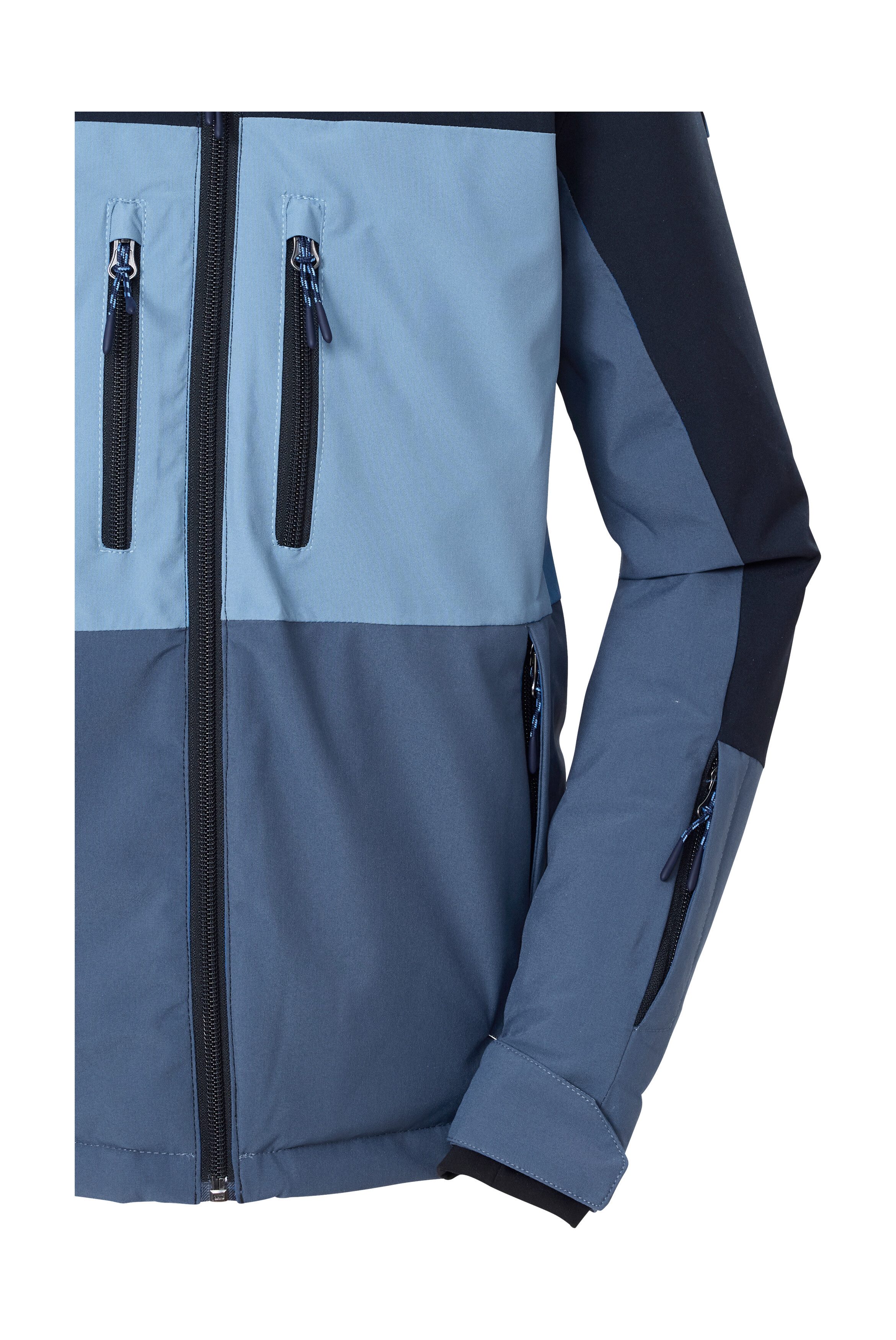 Killtec Funktionsjacke KOW 174 BYS JCKT Killtec Kids Jacke: Wasserdicht, reflektierend, abnehmbare Kapuze – Bild 4 von 5