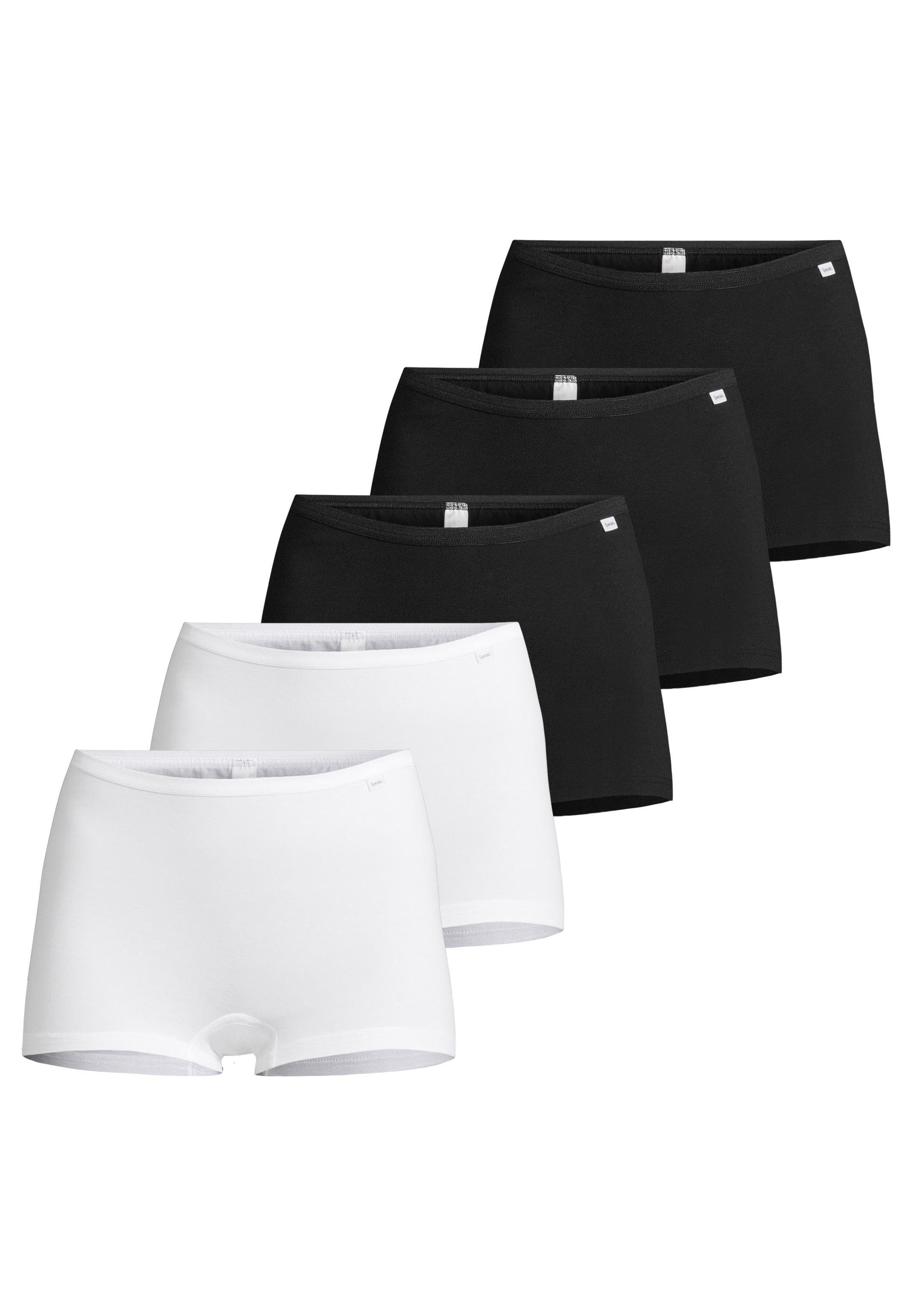 Speidel Hipster 5er Pack Britta (Spar-Set, 5-St) Panty - Baumwolle - Atmungsaktiv