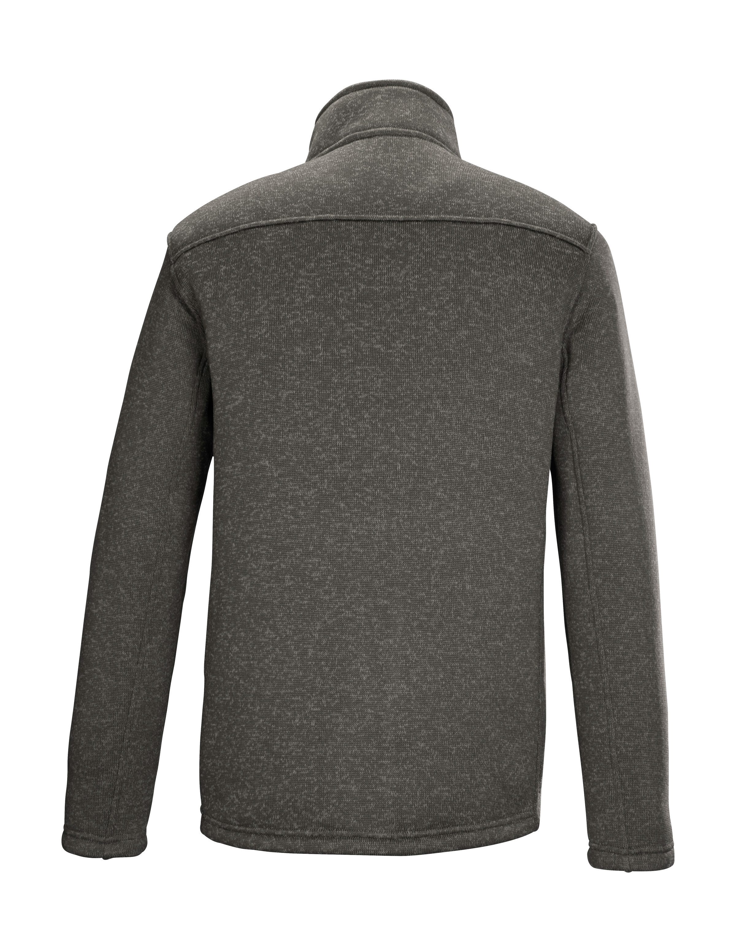 Killtec Fleecejacke KOW 73 MN FLC JCKT Strickfleecejacke mit Stehkragen, Zipper-Taschen, Kinnschutz – Bild 2 von 2