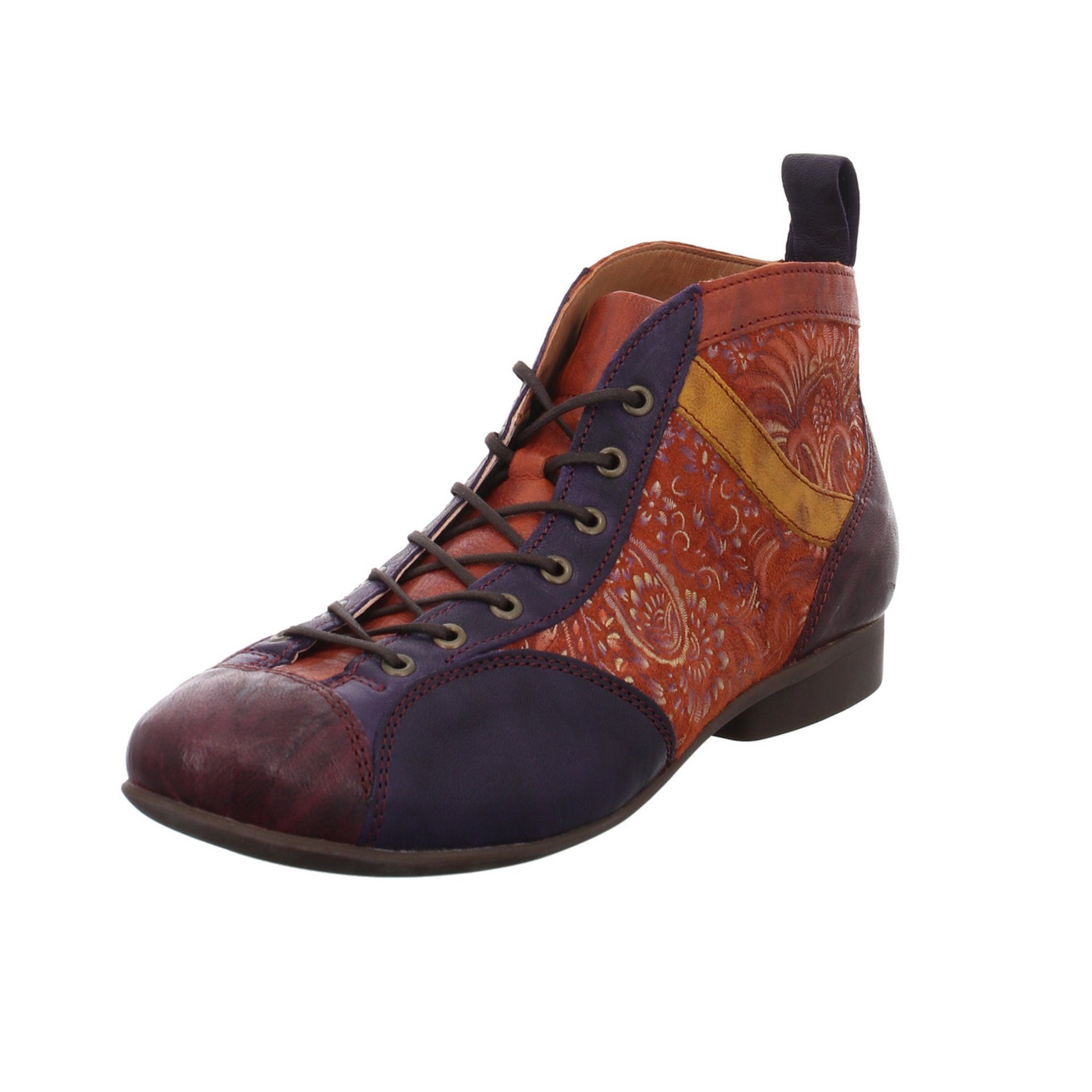 Think! »Damen Stiefeletten Schuhe Guad 2 Schnürstiefelette«  Schnürstiefelette Lederkombination online kaufen | OTTO