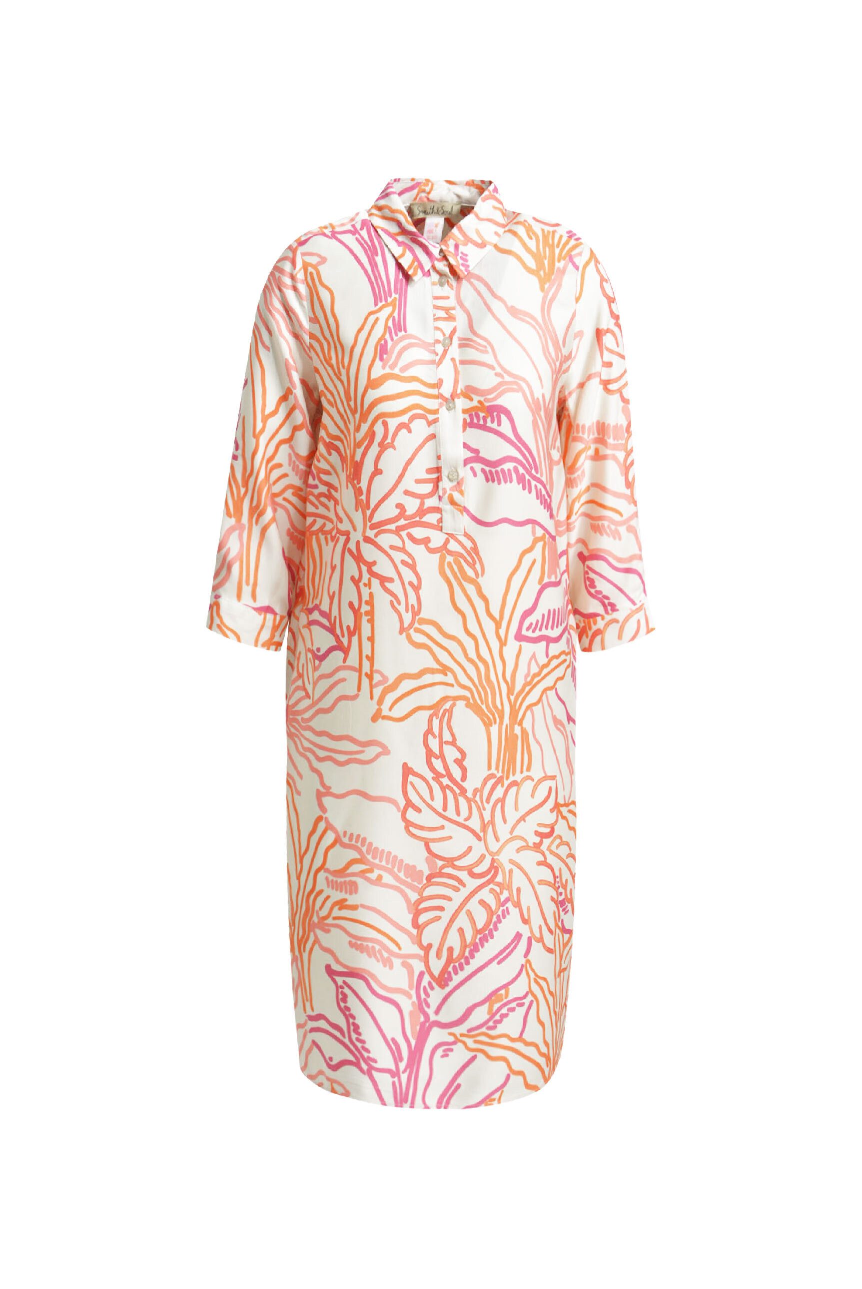 Smith & Soul Sommerkleid mit Seitenschlitze günstig online kaufen