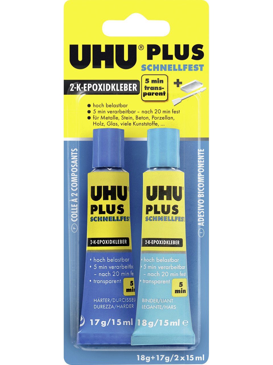 Montagekleber UHU plus schnellfest 35 g