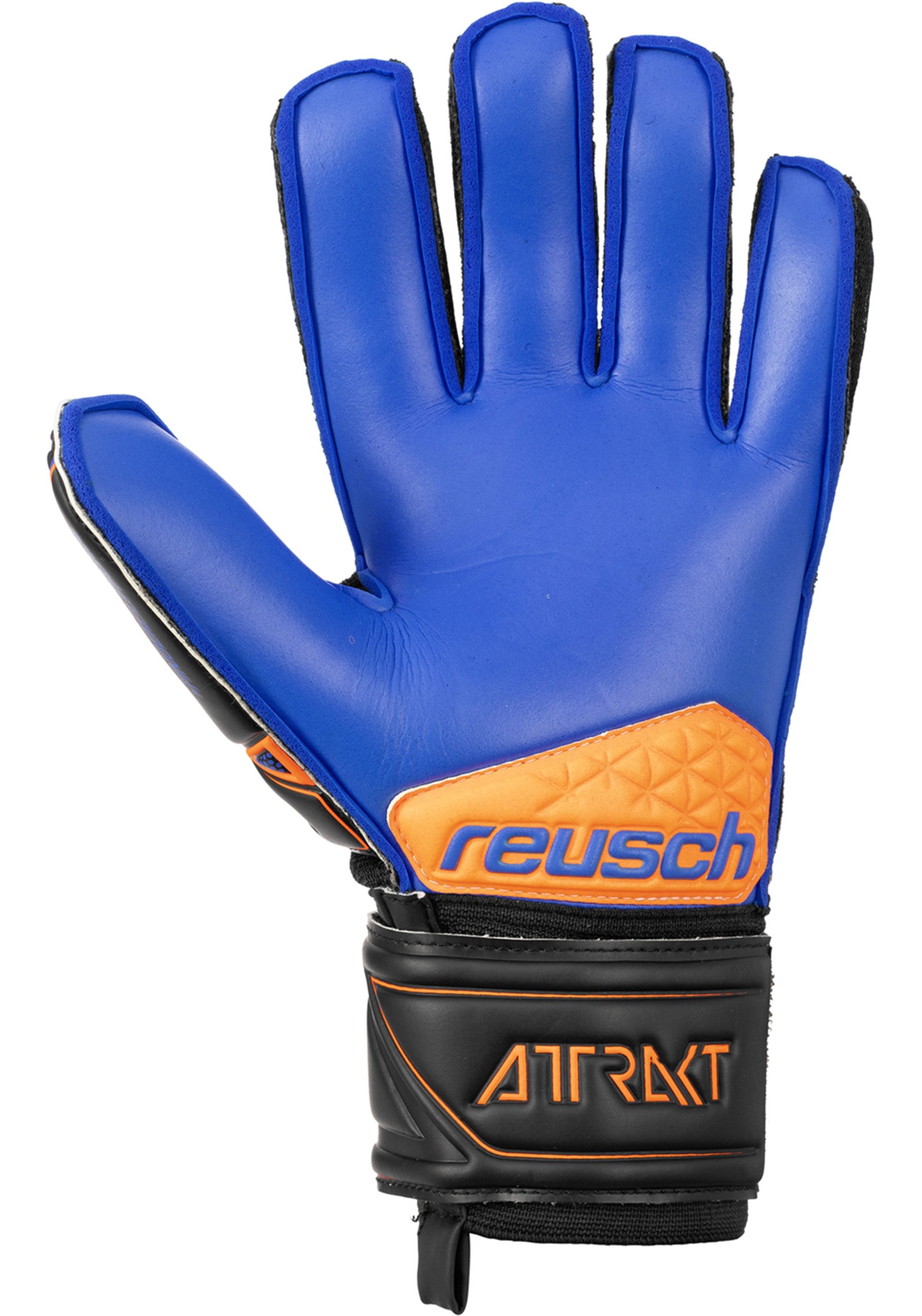 Reusch Torwarthandschuhe Attrakt Extra Finger Support mit softem Grip