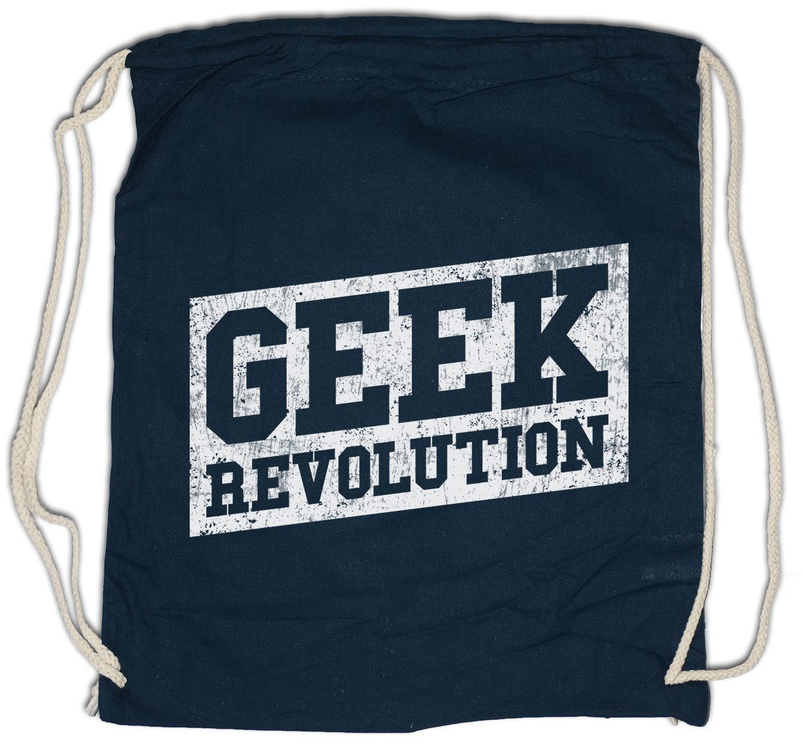 Turnbeutel Geek Revolution Turnbeutel Gaming Game Nerd Controller Joystick