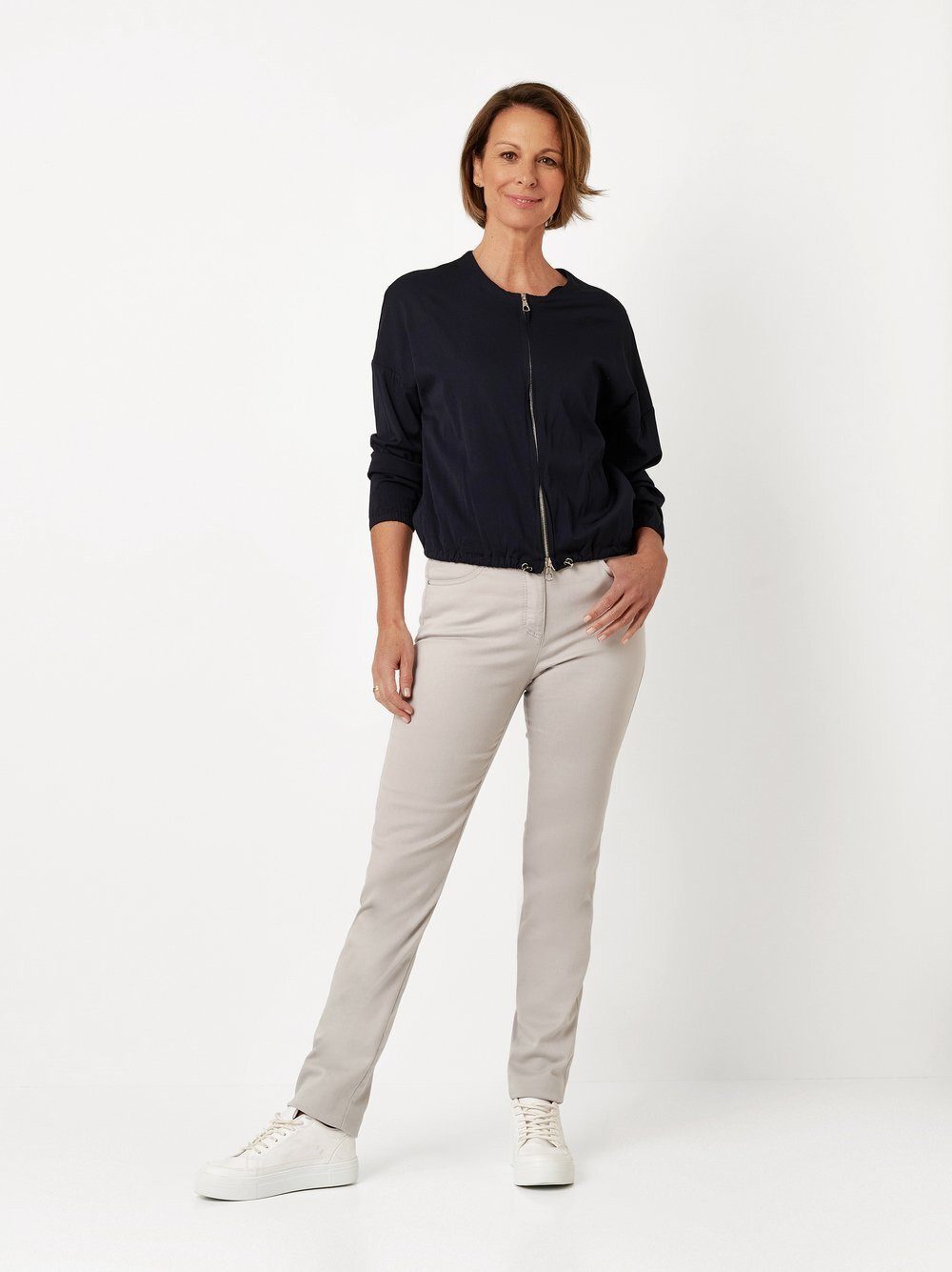 Relaxed by TONI 5-Pocket-Hose Meine beste Freundin in Slim-Fit günstig online kaufen