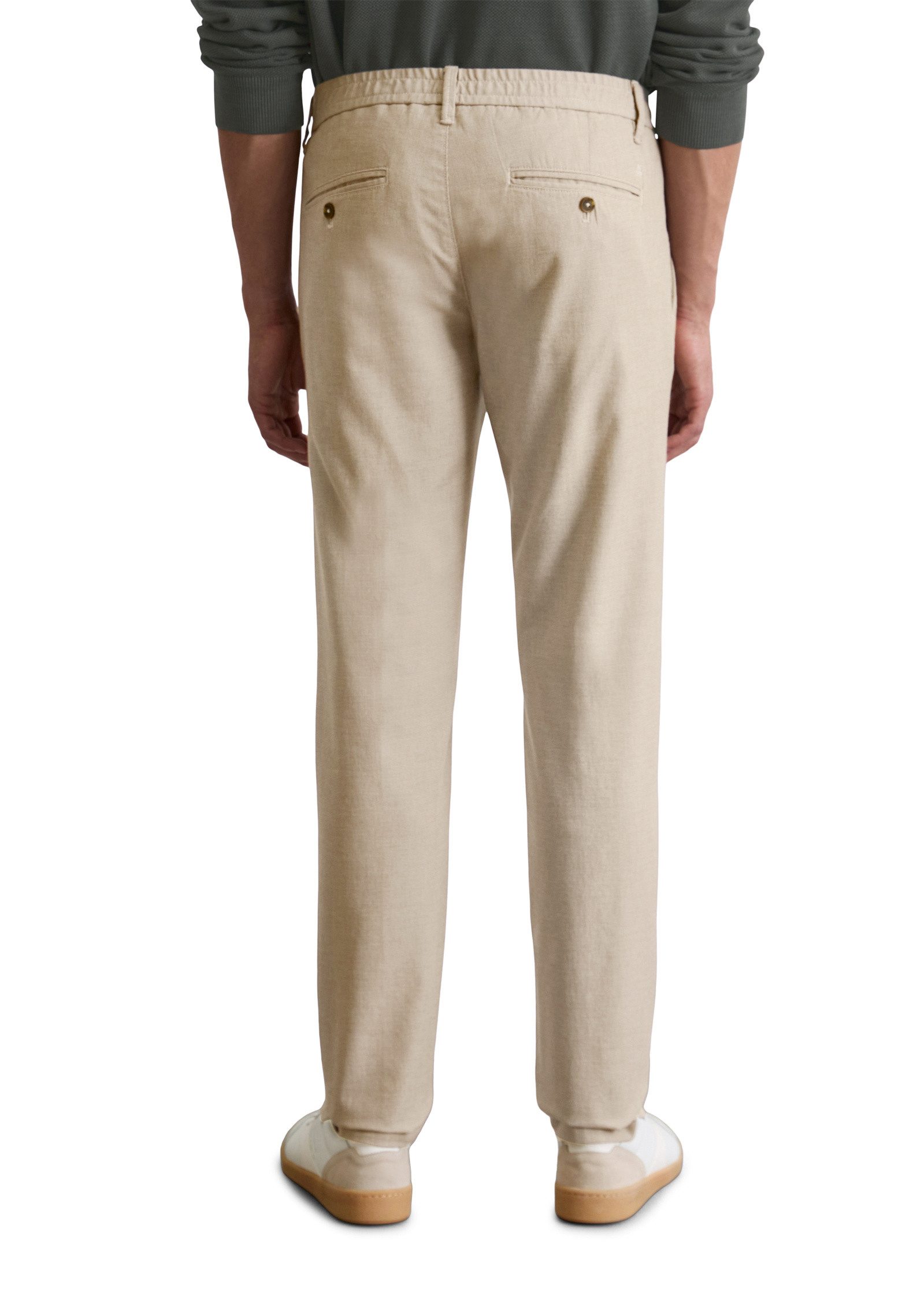 Marc O'Polo Chinohose aus Bio-Baumwoll-Mix
