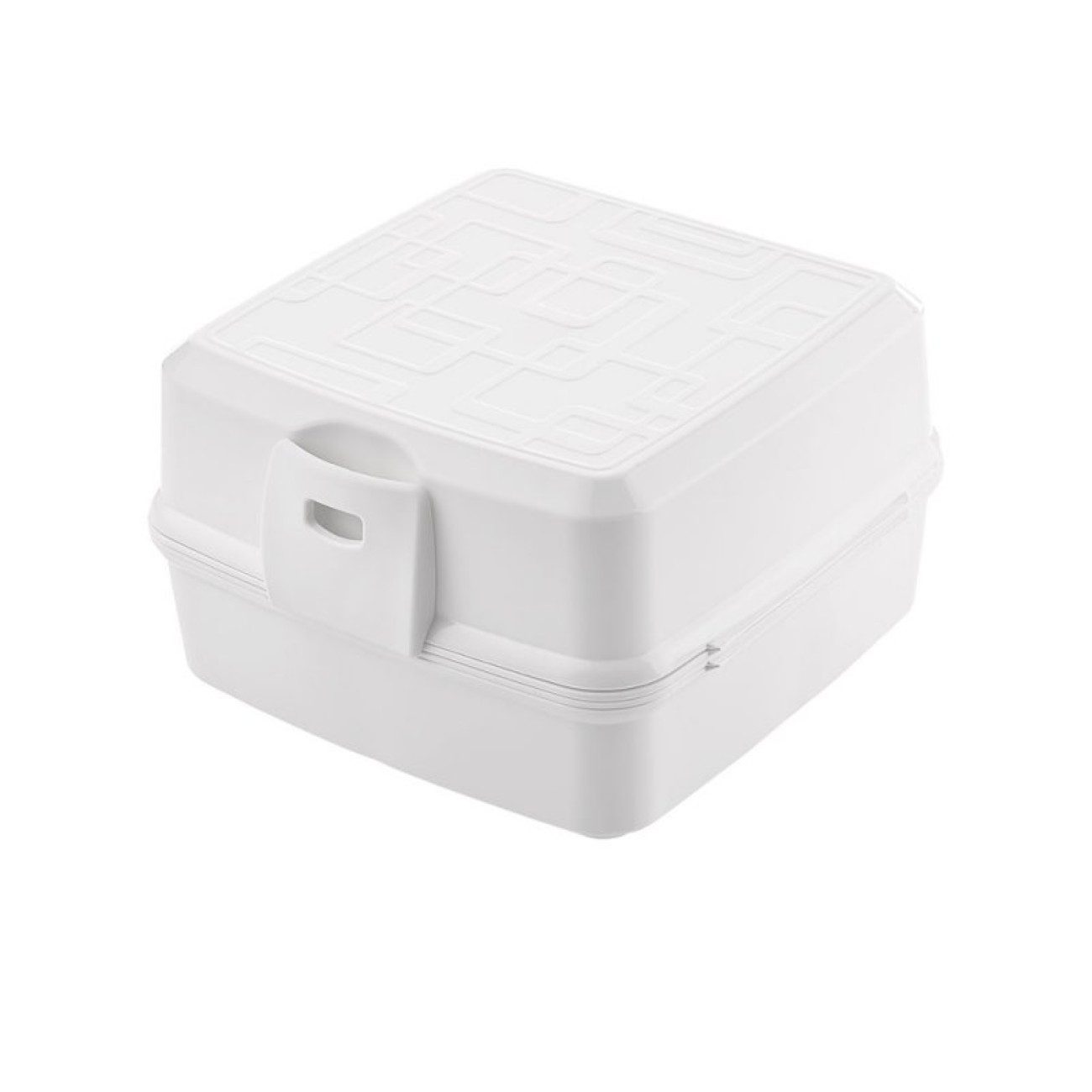 bahama Lunchbox Multi Brot- und Lunch Box mit Besteck, Kunststoff, (1-tlg), mit Besteck