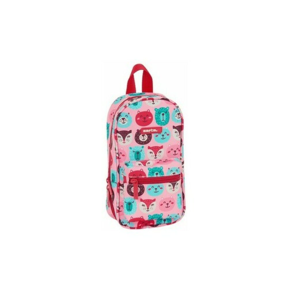 safta Federmäppchen Rucksack mit Federtaschen