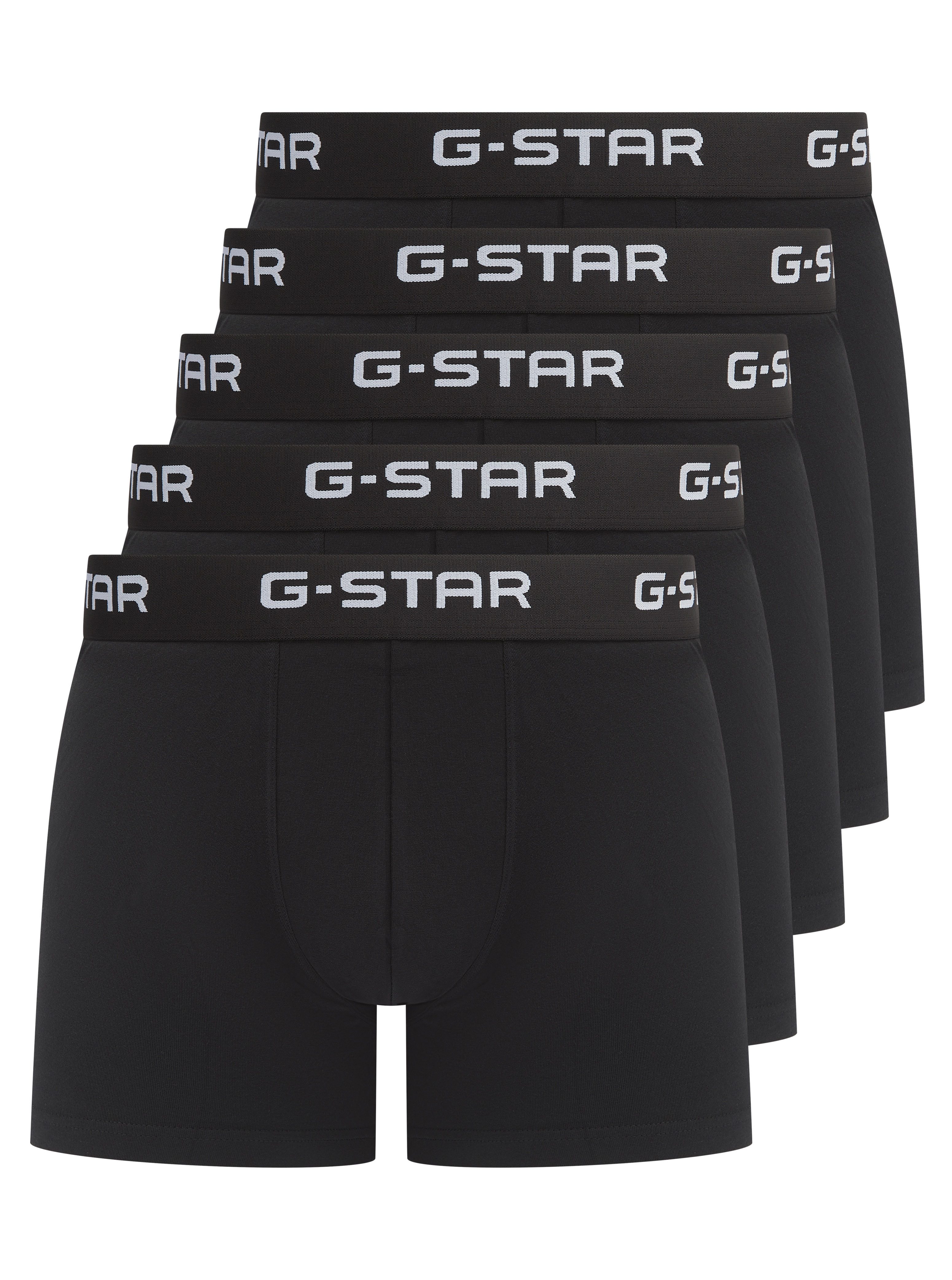 G-STAR Boxershorts MAIZE, 5 PACK TRUNKS (Packung, 5-St) mit Logobund günstig online kaufen