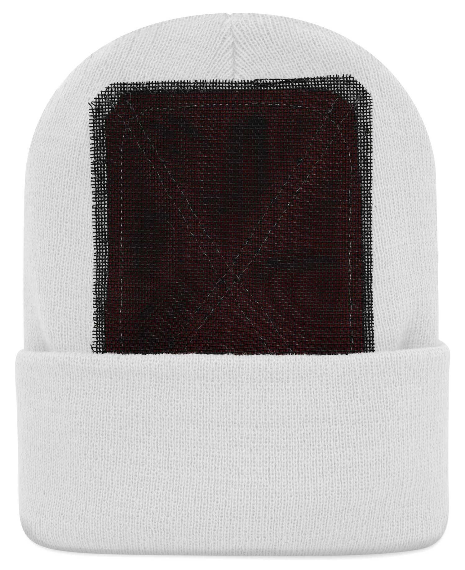 BACKSPIN Sportswear Beanie Headspin Weiß