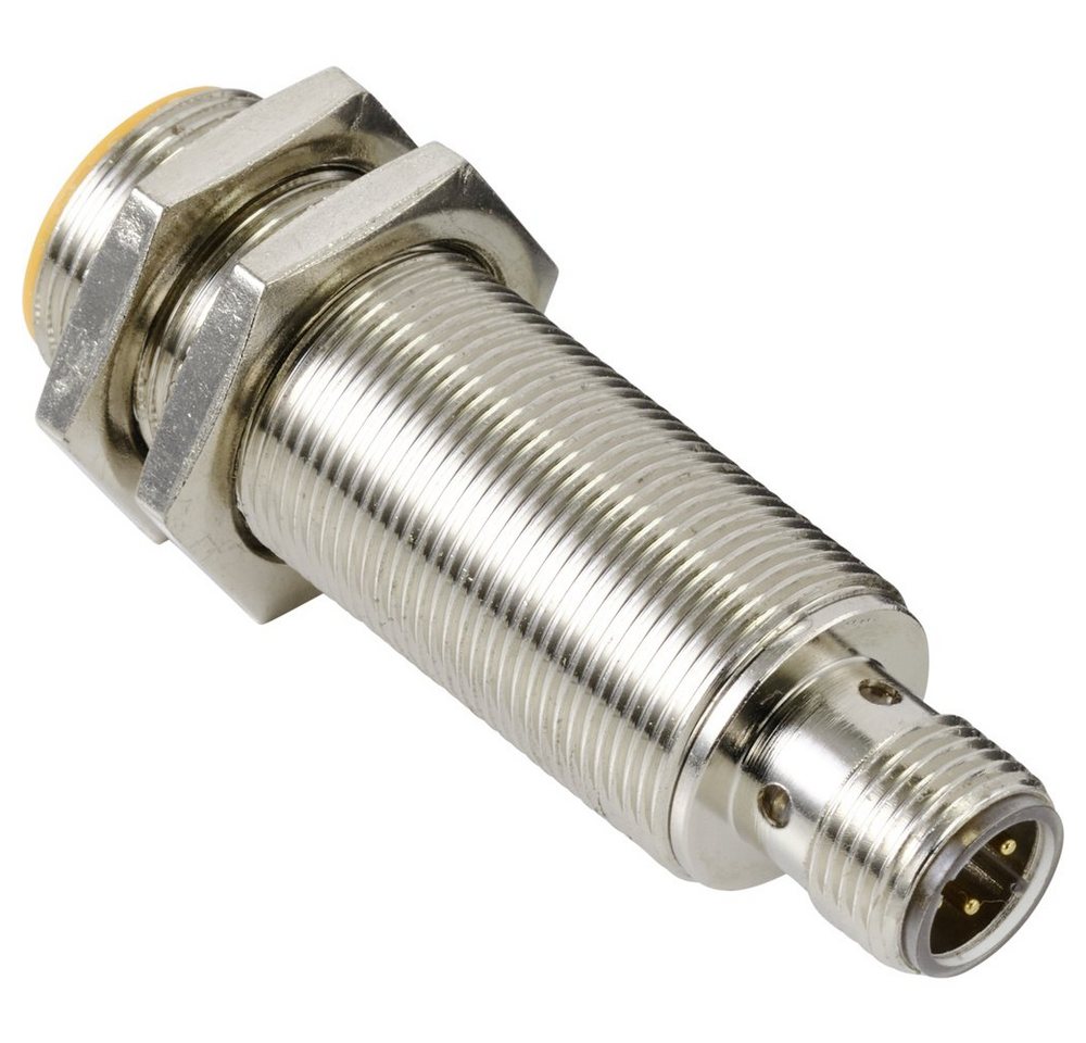 Thumbnail - TRU COMPONENTS Sensor TRU COMPONENTS Induktiver Näherungsschalter M18 bündig PNP TC-9393040, (TC-9393040)