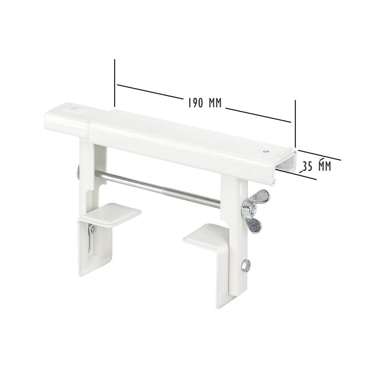 siwitec Heizkörperkonsole 2 x Universal-Heizkörperkonsole für Flach- oder R günstig online kaufen