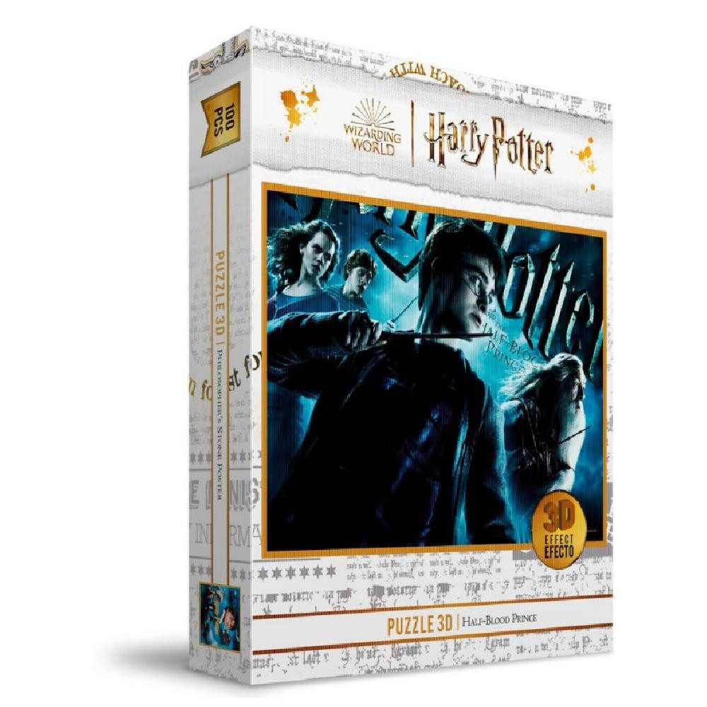 SD Toys Puzzle Harry Potter - Harry Potter and the Half-Blood Prince puzzle 100pcs, Puzzleteile