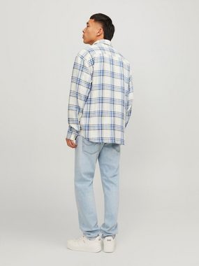 Jack & Jones Langarmhemd JJEMICHAEL OVERSHIRT LS SN