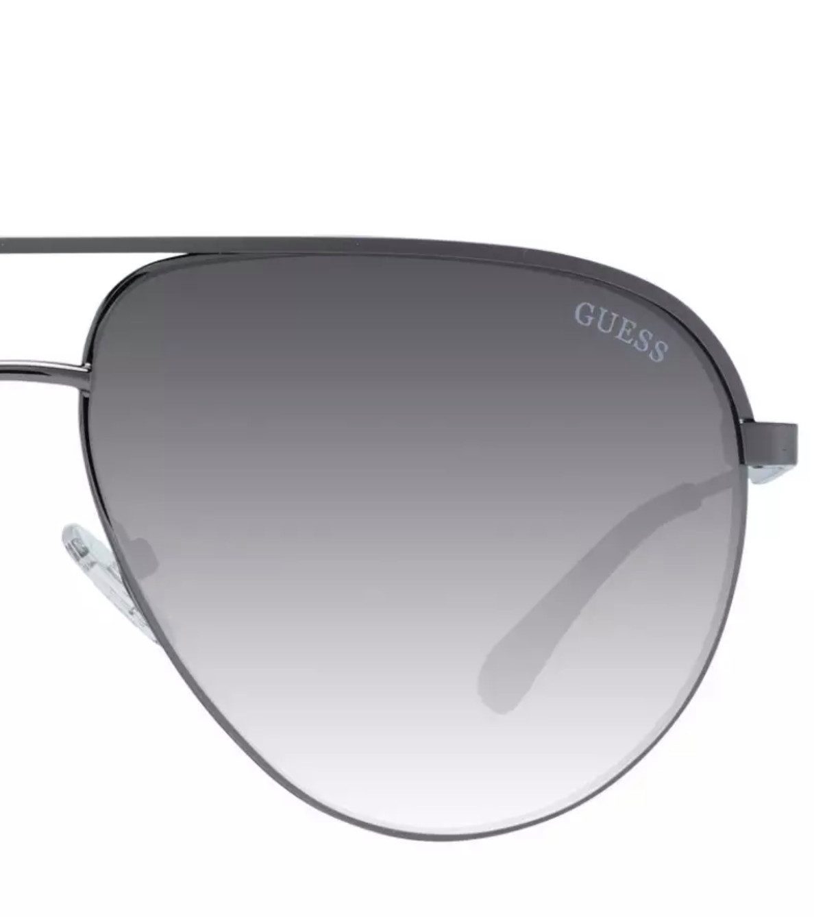 Guess Sonnenbrille Fliegerbrille Pilotenbrille Brille M. Hart Tasche Etui