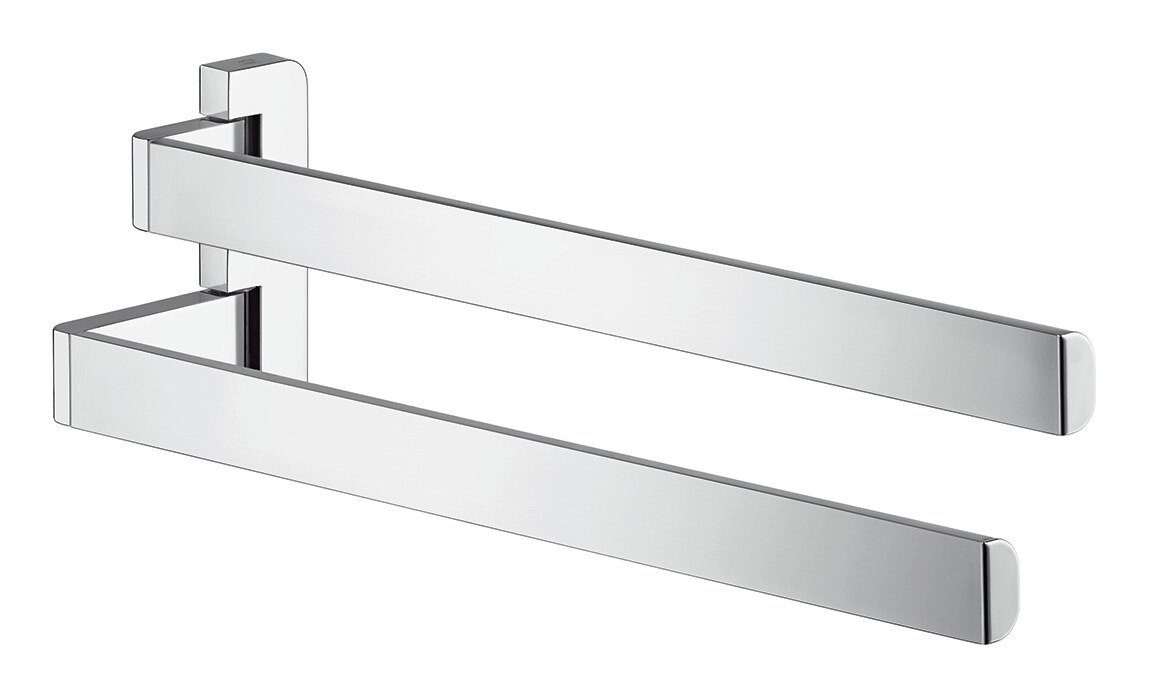 hansgrohe Полотенцесушители Axor Universal Softsquare, Universal abgerundet Полотенцесушители zweiarmig