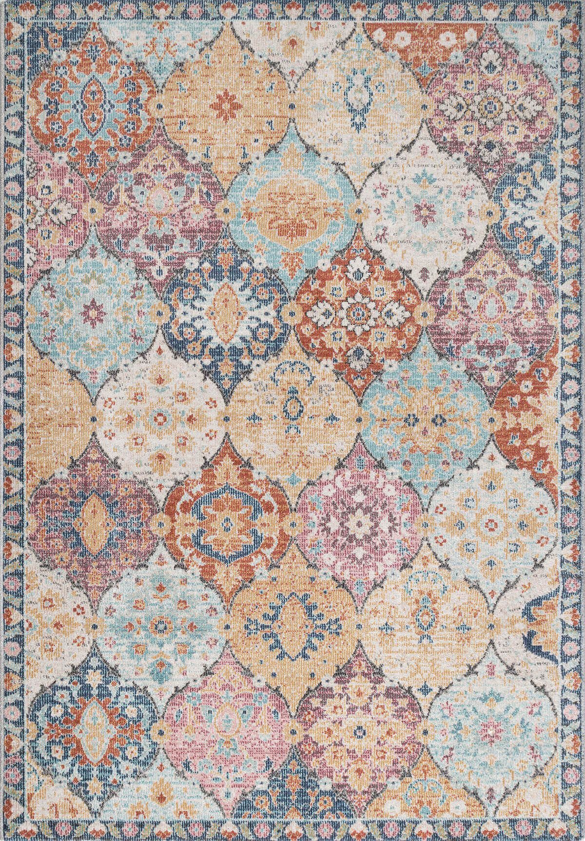 the carpet Teppich Palma, rechteckig, Höhe: 4 mm, Outdoor moderner robuster In und Outdoor Teppich
