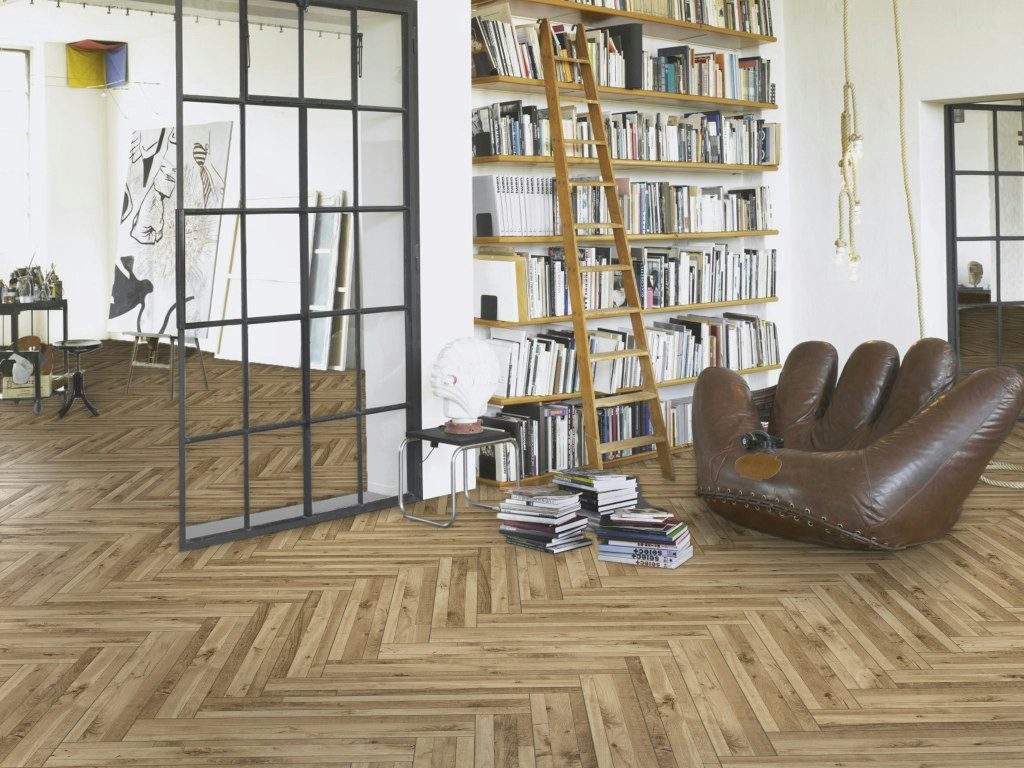 PARADOR Laminat PARADOR Laminat Trendtime 3 Eiche 8 mm, 13 St.