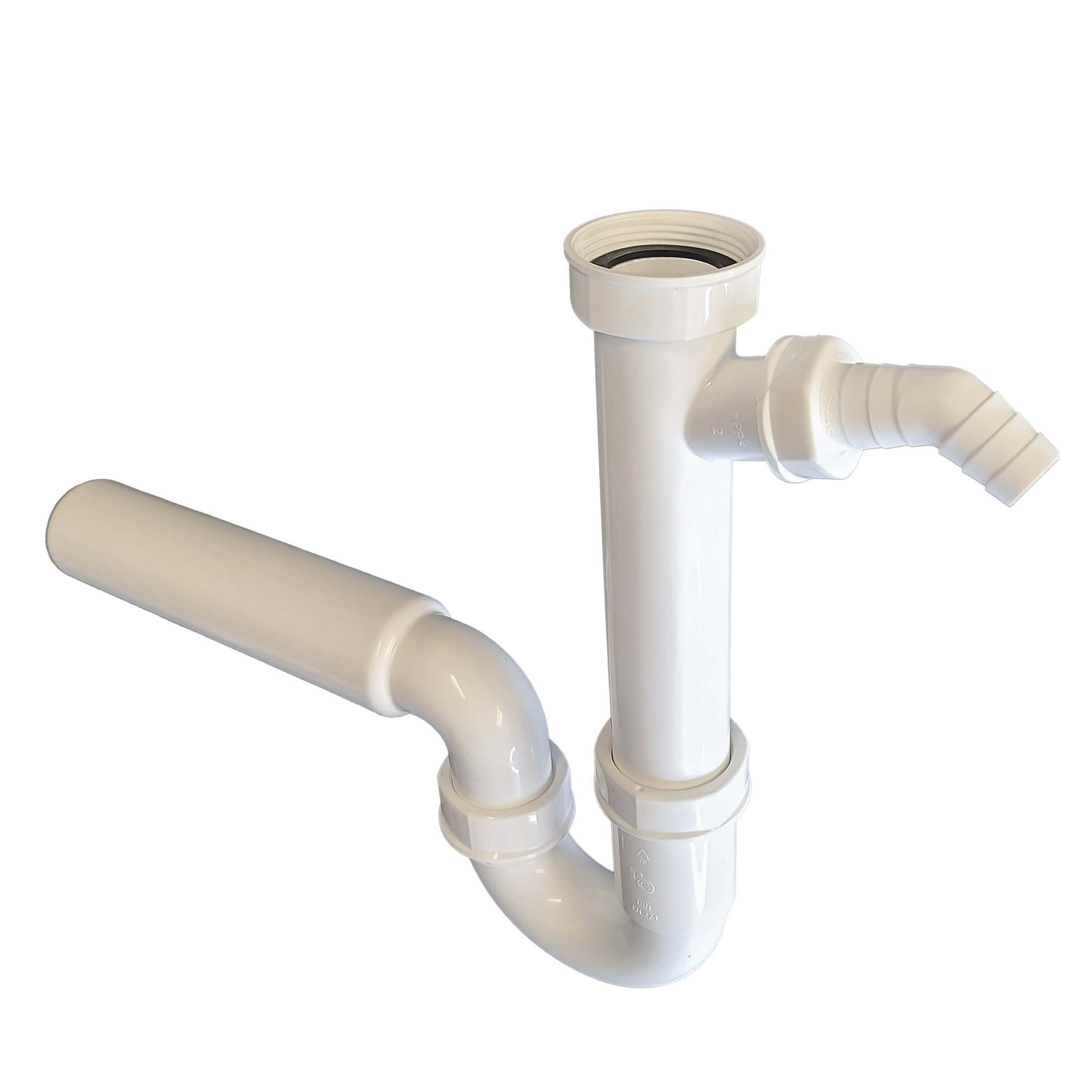 tecuro Siphon Ablaufgarnitur Siphon mit Geräteanschluss, günstig online kaufen