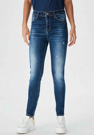 LTB Slim-fit-Jeans »AMY X« (1-tlg) mit schmalem Beinverlauf und normal hoher Leibhöhe