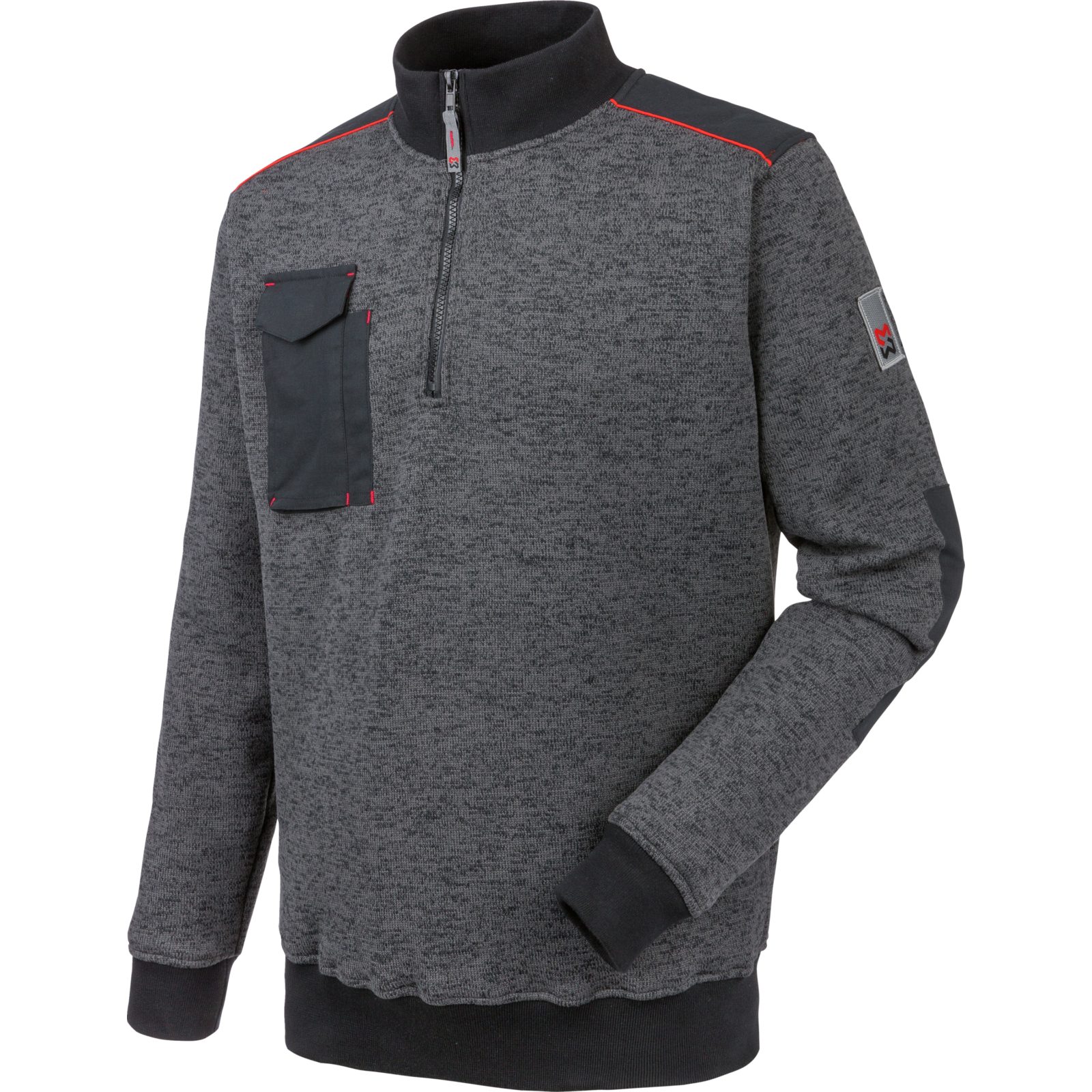 Würth MODYF Troyer Perseus Fleecepullover mit Zipper Arbeits-Fleecetroyer für Handwerker