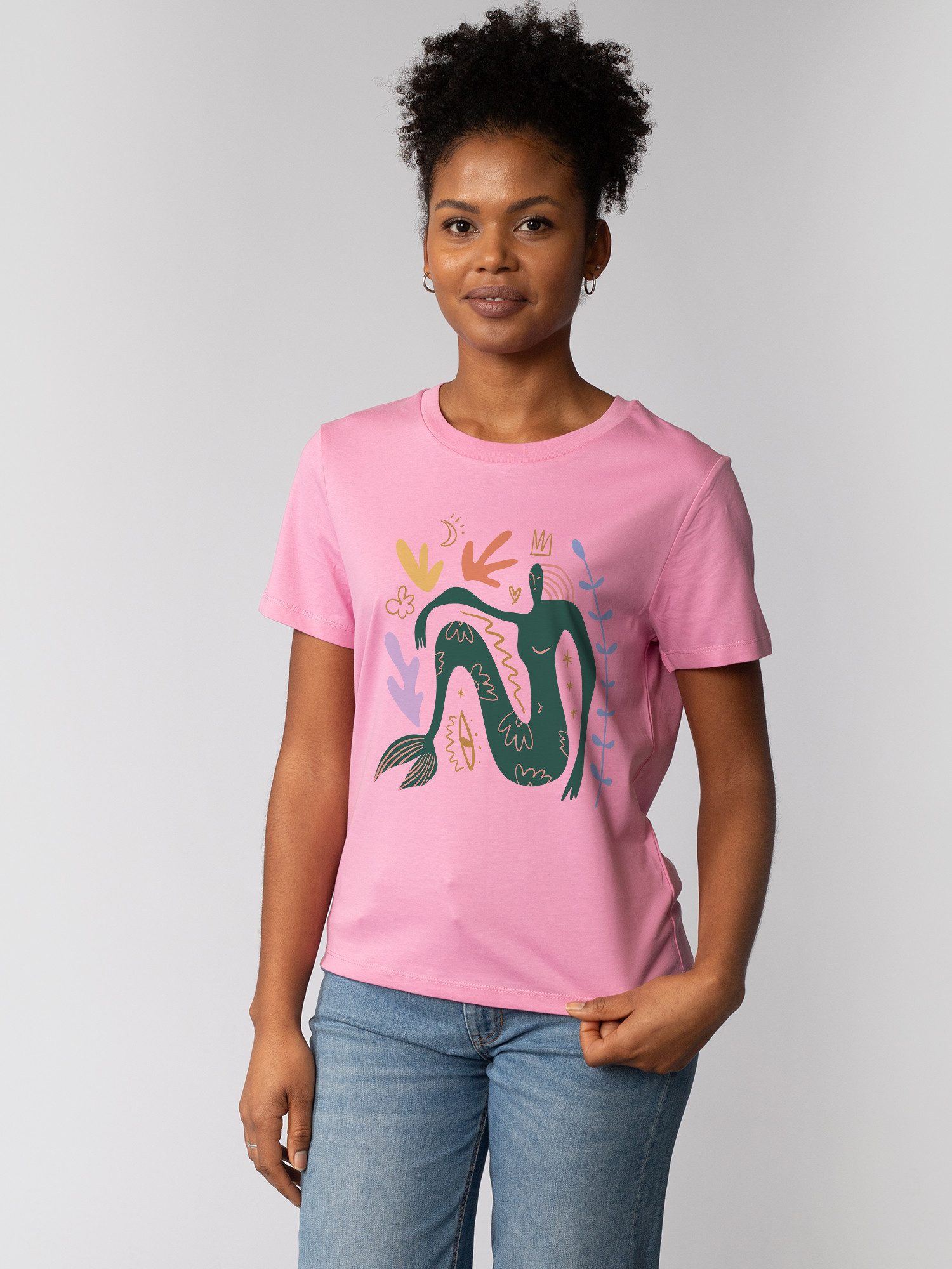 T-Shirt Love and flex
