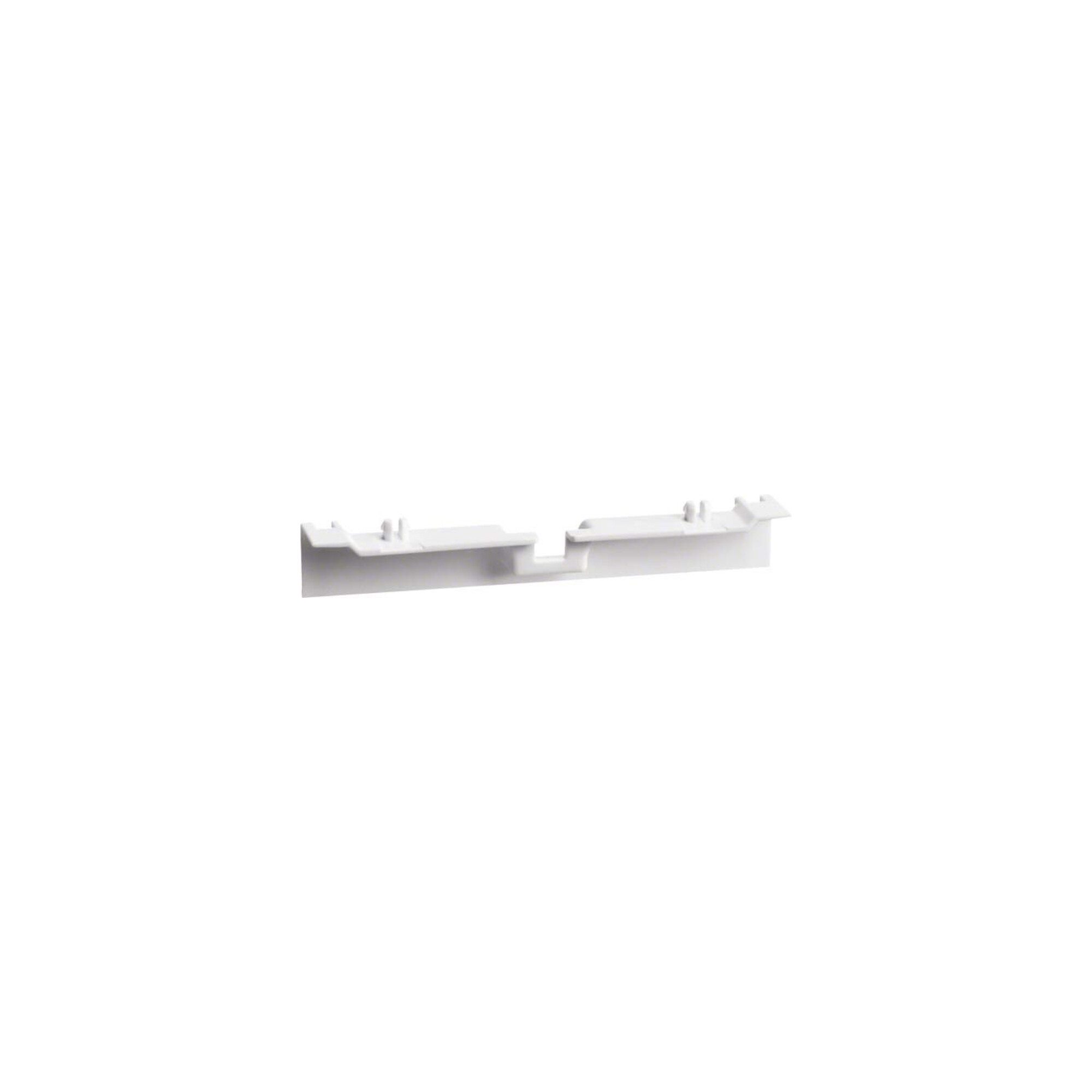 Hager Tehalit Geräteträgerschürze für SL 20x55mm vw SL20055A9016 Hutschienen-Netzteil