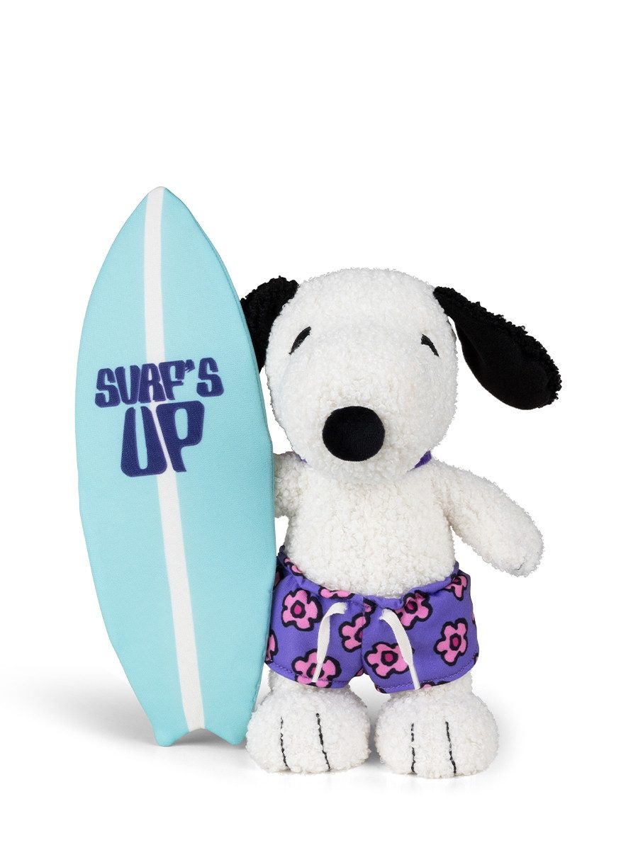 Bon Ton Toys Kuscheltier BON TON TOYS Snoopy Kuscheltier mit Surfbrett ©PEANUTS – 22 cm