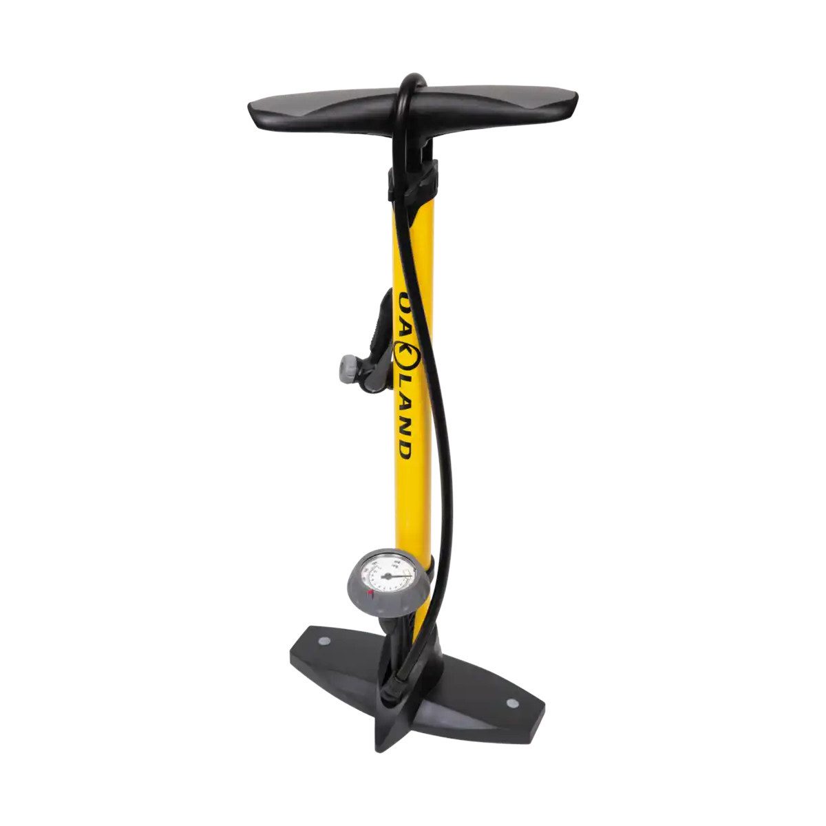 OAKLAND Standpumpe OAKLAND FLOOR PUMP GELB