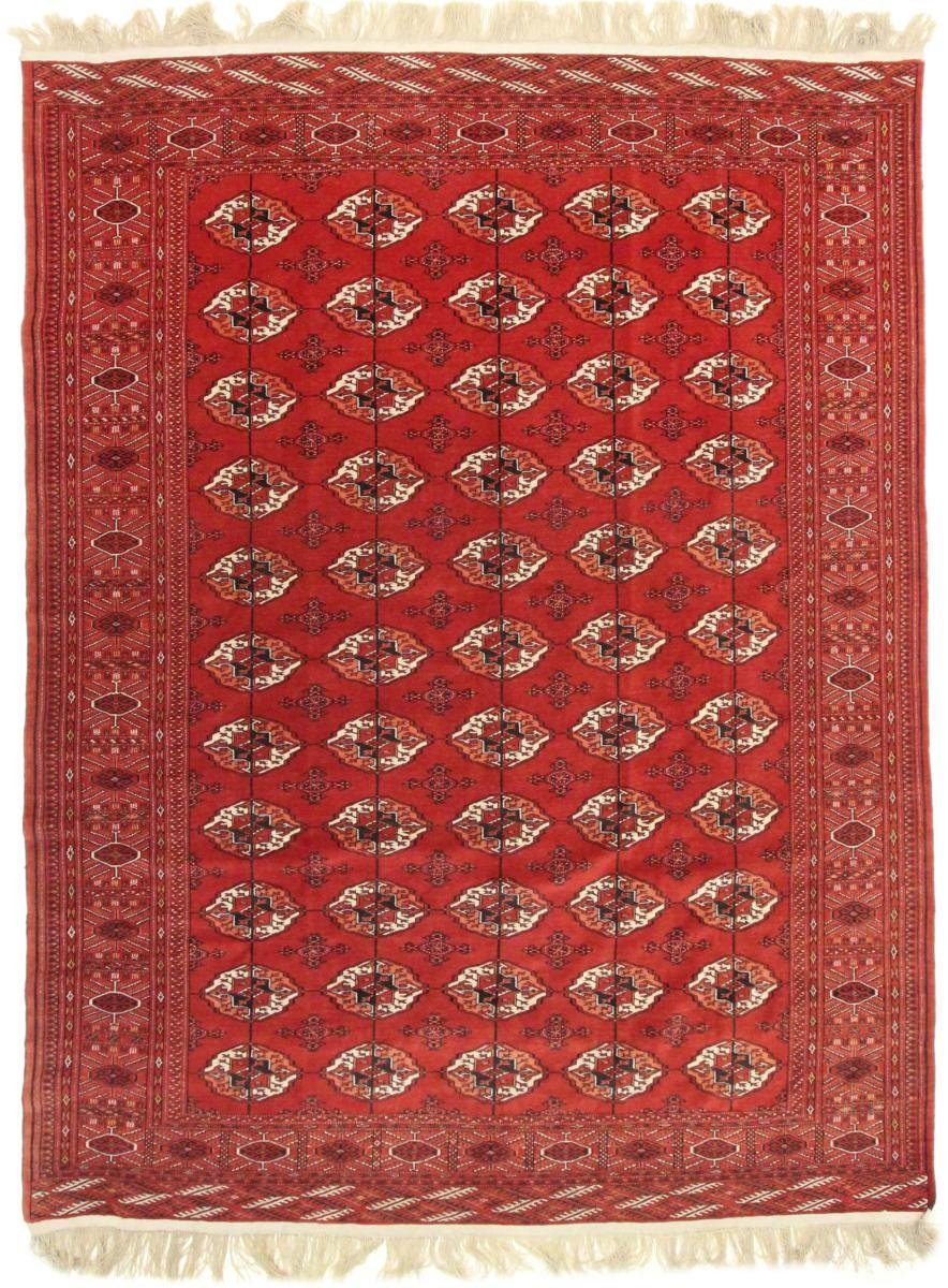 Orientteppich Turkaman 228x299 Handgeknüpfter Orientteppich / Perserteppich, Nain Trading, rechteckig, Höhe: 6 mm
