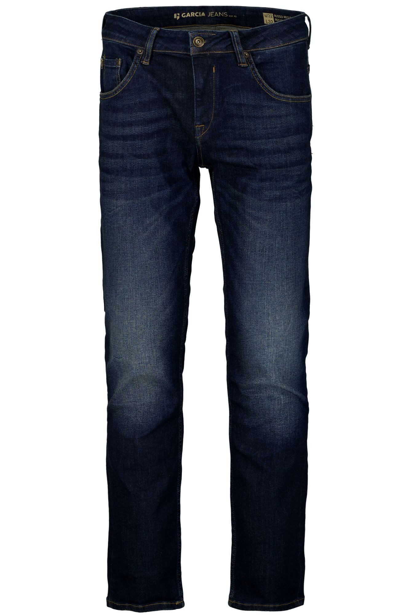 Garcia Regular-fit-Jeans Garcia - Men-Pants denim dark used