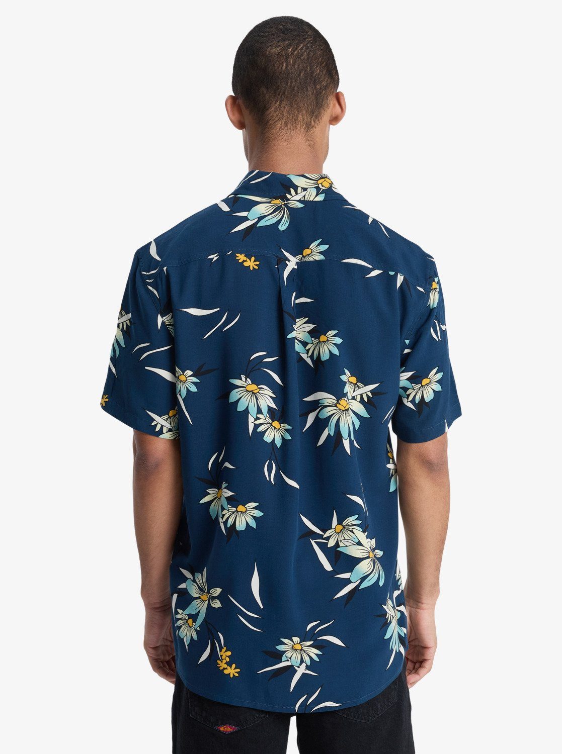 Quiksilver Kurzarmhemd COASTAL FLORAL SHORT SLEEVE