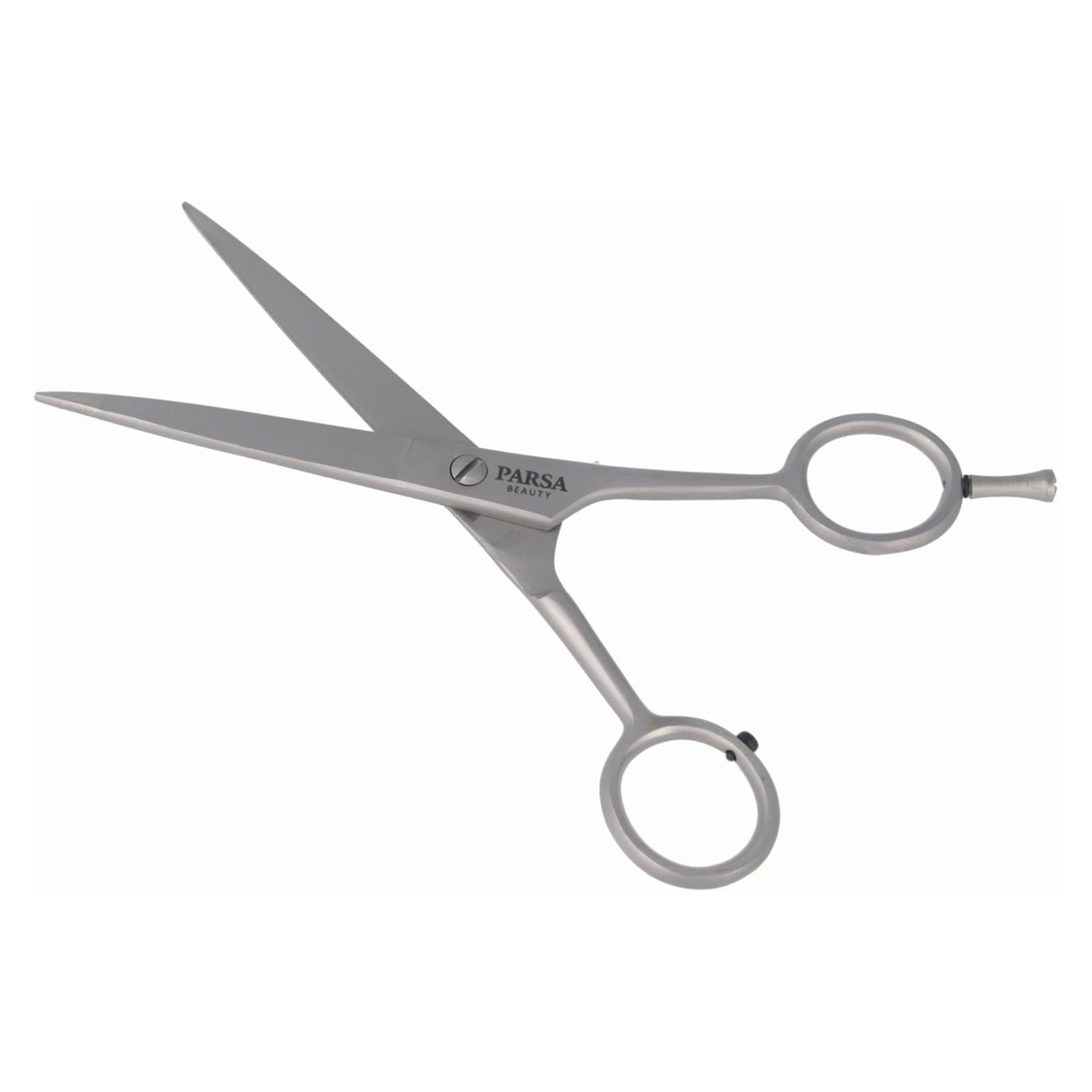 PARSA Beauty Haarschere Essential Haarschere mit Fingerhaken, präziser Schnitt & Komfort