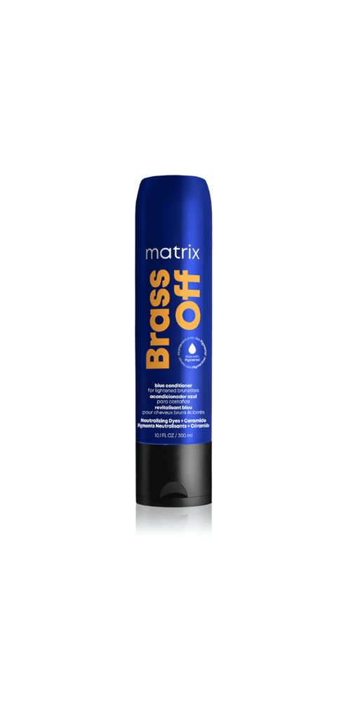 matrix Haarfarbe Matrix Brass Off Blue Conditioner 300ml