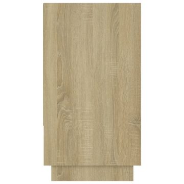 vidaXL Sideboard Sideboard Sonoma-Eiche 70x41x75 cm Holzwerkstoff (1 St)