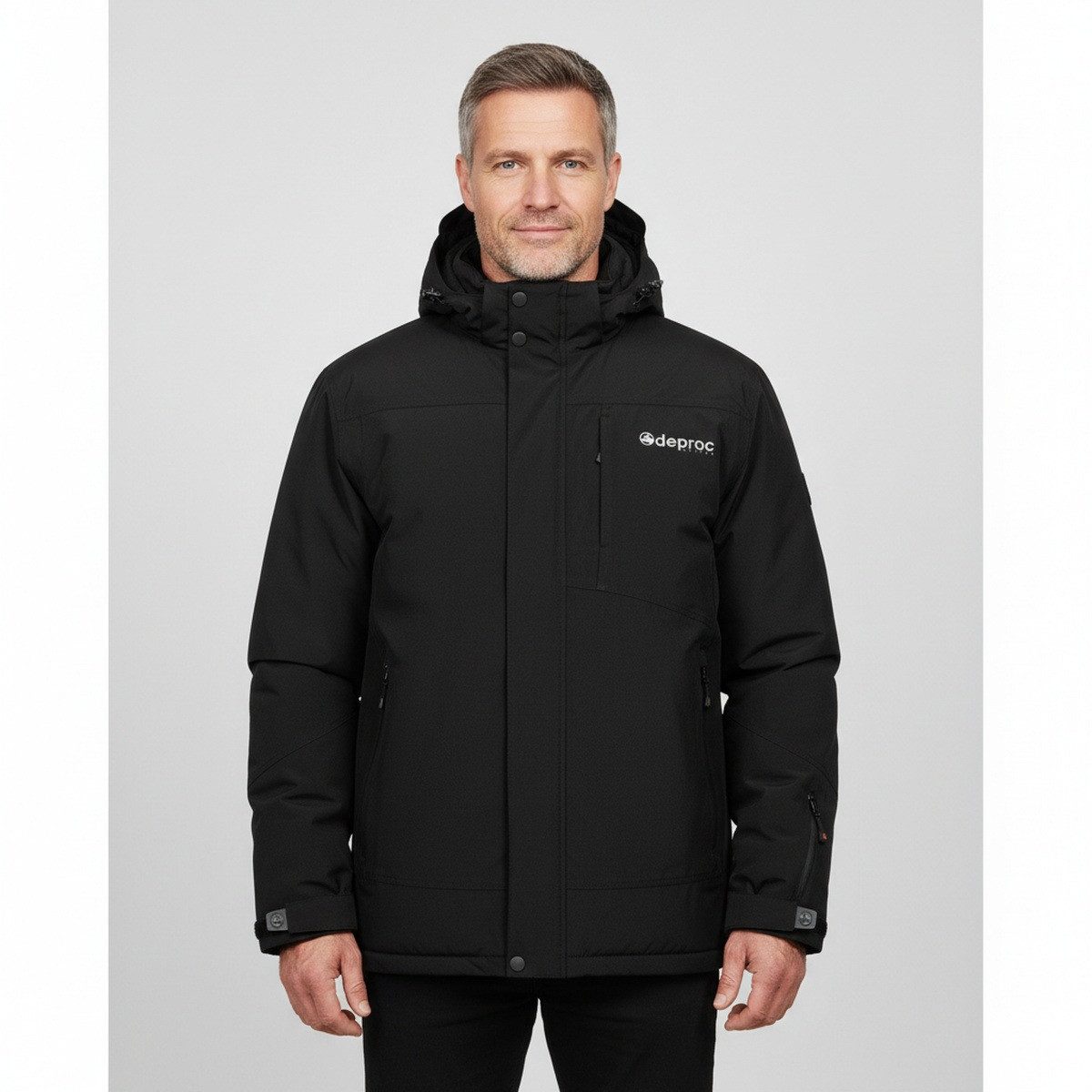 DEPROC Active Winterjacke REVELSTOKE MEN auch in Großen Größen erhältlich