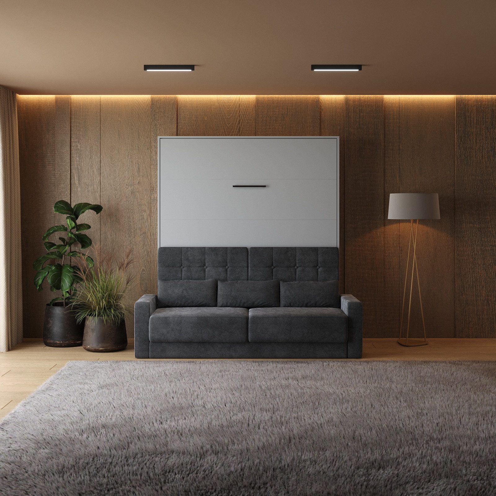 SMARTBett Schrankbett Schrankbett mit SOFA M1 günstig online kaufen