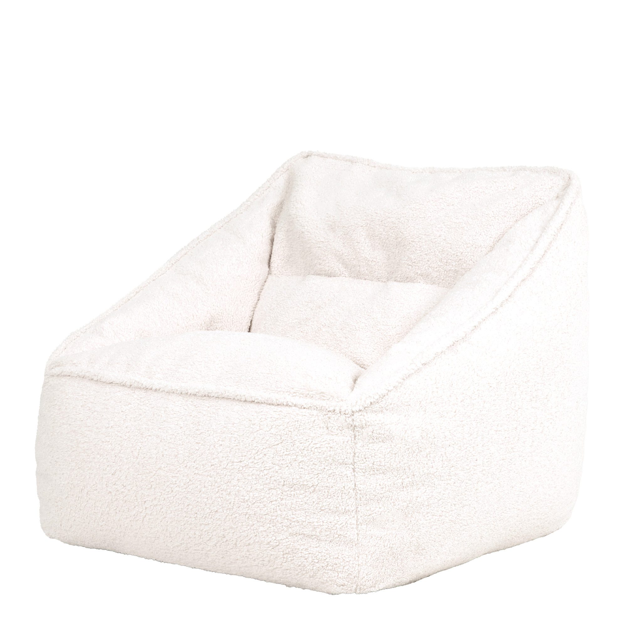 icon Sitzsack Sitzsack Sessel aus Sherpa Flauschig „Borg", Sitzsack XXL, Ma günstig online kaufen