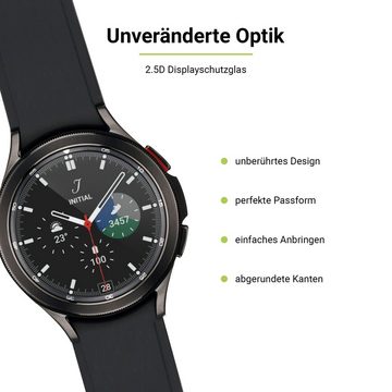Artwizz Schutzfolie SecondDisplay Displayschutz Schutzglas aus 100% Sicherheitsglas, Samsung Galaxy Watch 4 (40mm)