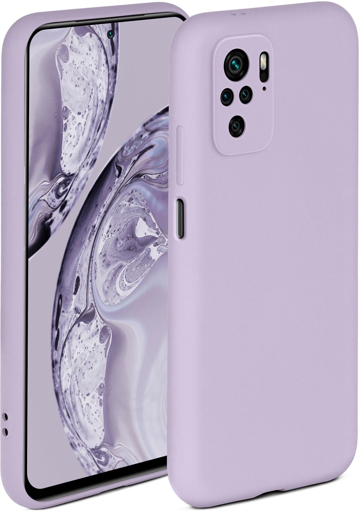 ONEFLOW Handyhülle ONEFLOW® Soft Case für Xiaomi Redmi Note 10S, Hülle aus Silikon, Back Cover mit Kameraschutz, weiche Silikonhülle
