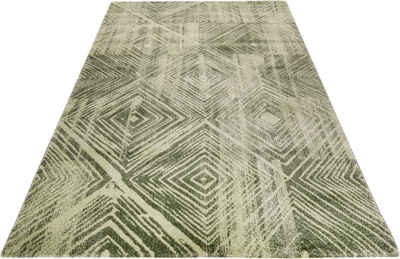 Teppich Cuba, Esprit, rechteckig, Höhe: 13 mm