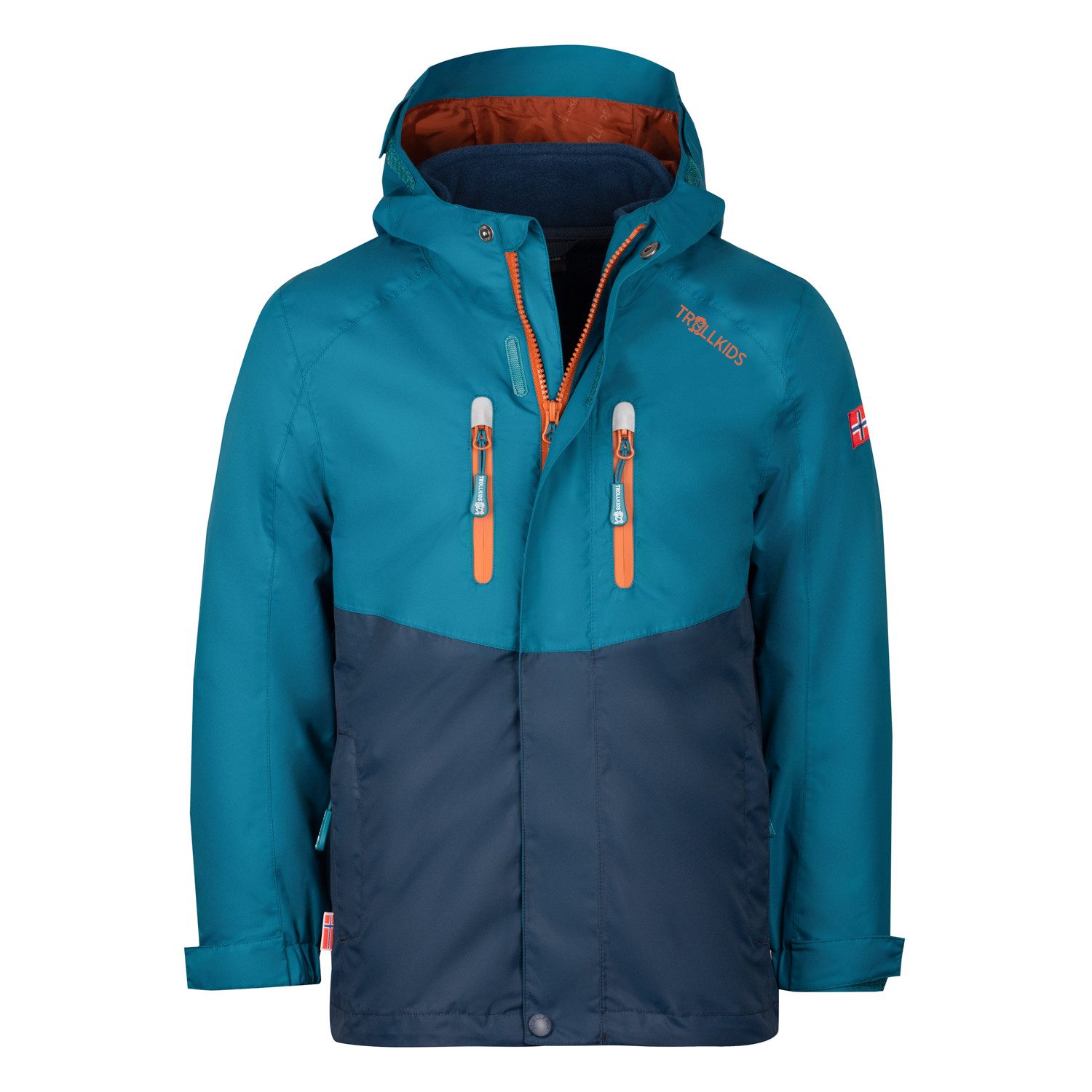 3-in-1-Funktionsjacke Kids Bryggen 3in1 Jacket