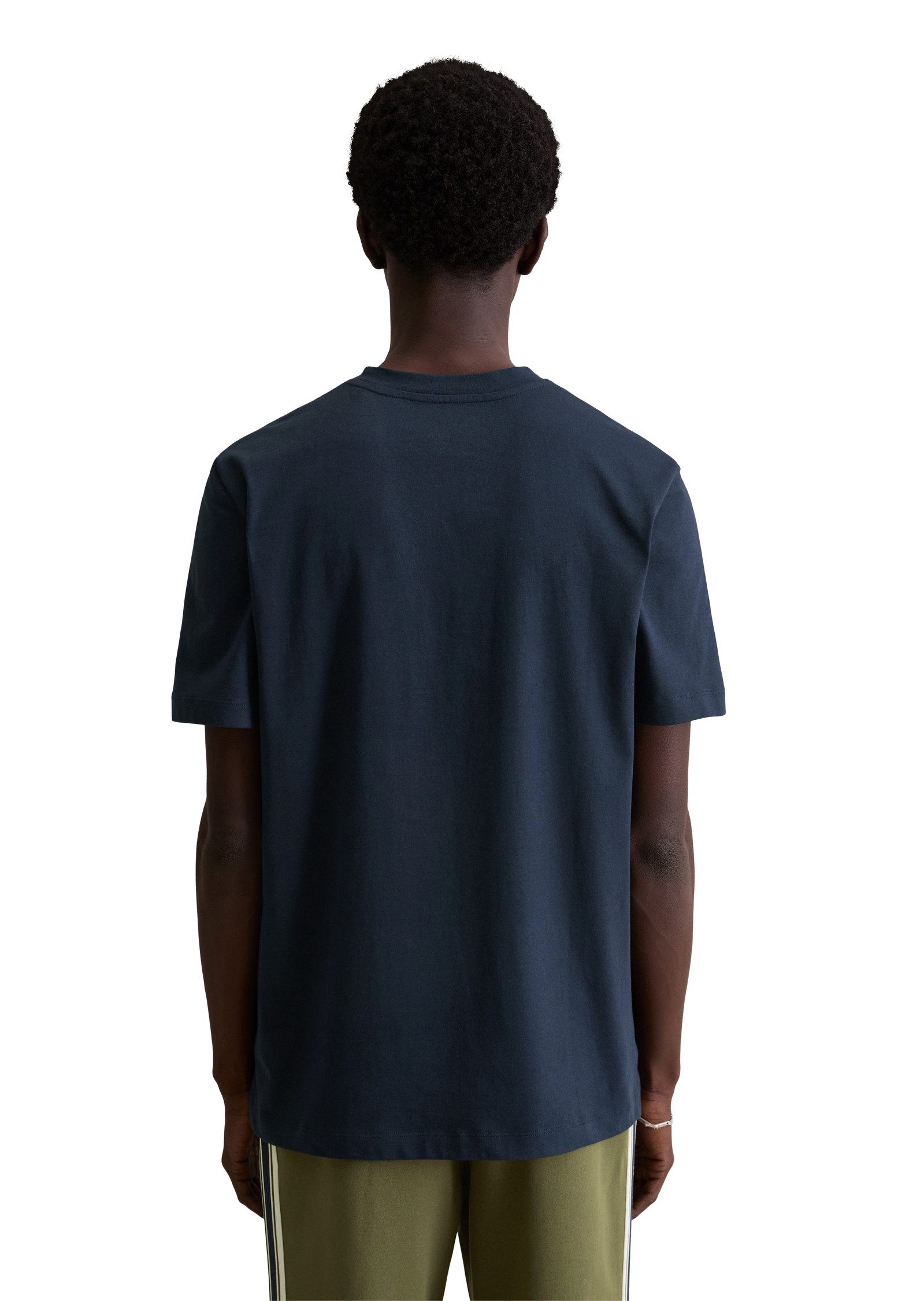 Marc O'Polo DENIM T-Shirt regular fit im 2er Pack, in softem Single Jersey (2-tlg)