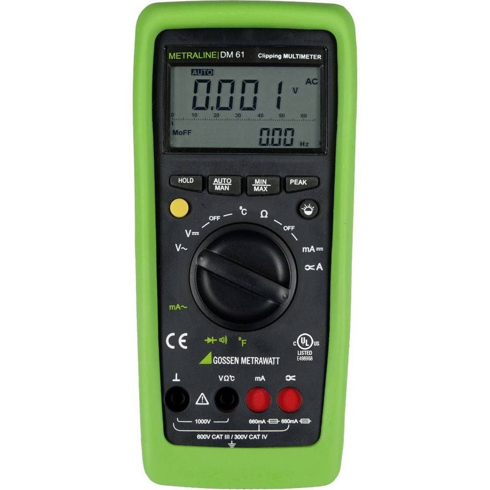 Gossen Metrawatt Gossen Multimeter Hand-Multimeter, Werksstandard (ohne Zertifikat)