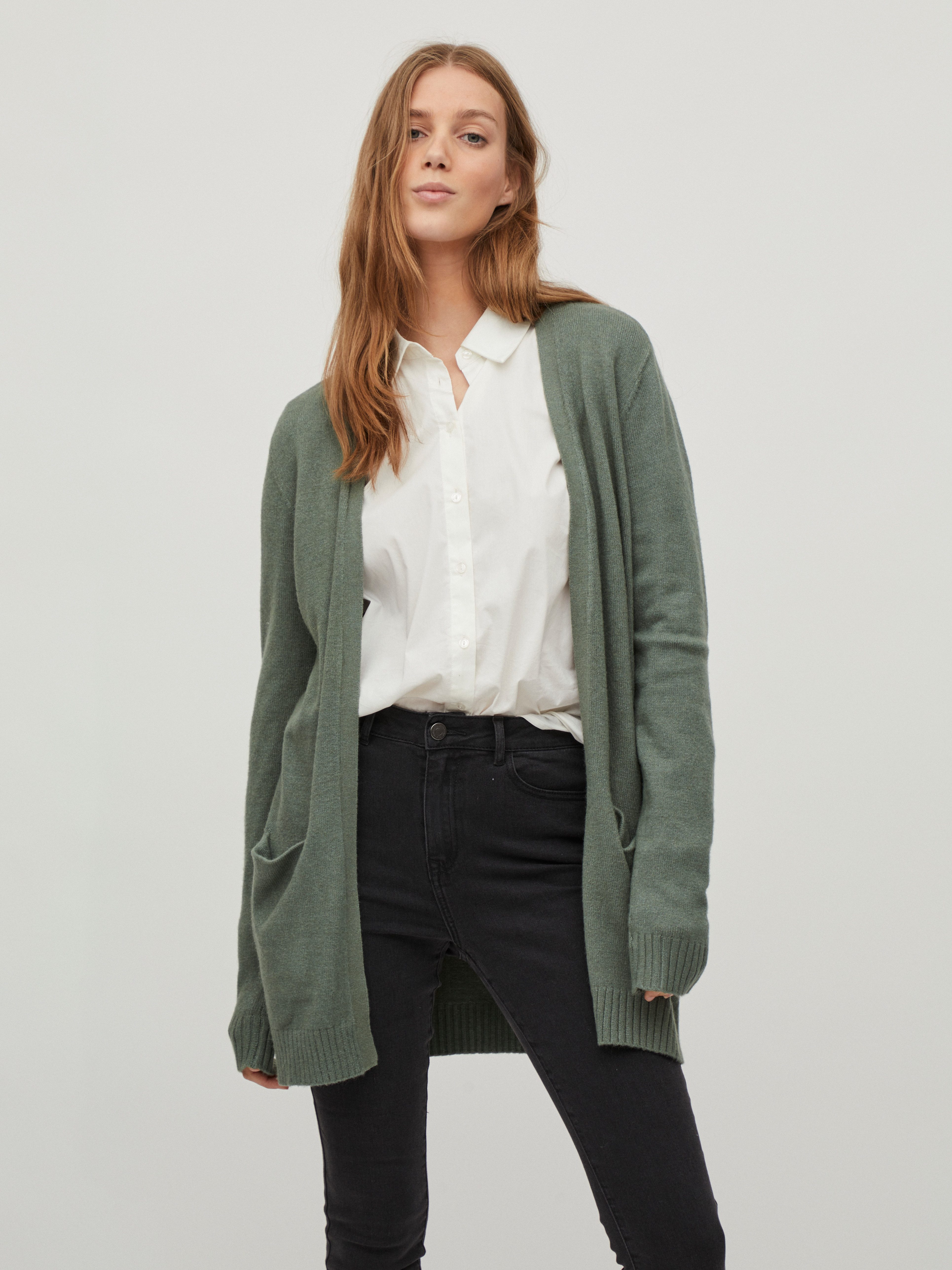Vila Strickjacke VIRIL OPEN L/S KNIT günstig online kaufen