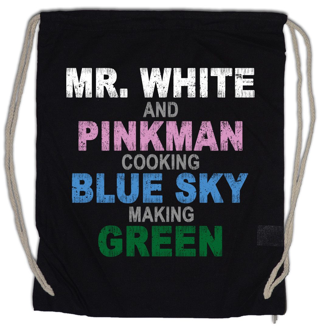 Turnbeutel Mr. White & Pinkman Cooking Turnbeutel Walter Breaking Ehrmantraut Bad