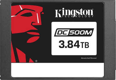 Kingston »Data Center DC500M Enterprise« interne SSD (3,84 TB) 2,5" 555 MB/S Lesegeschwindigkeit, 520 MB/S Schreibgeschwindigkeit